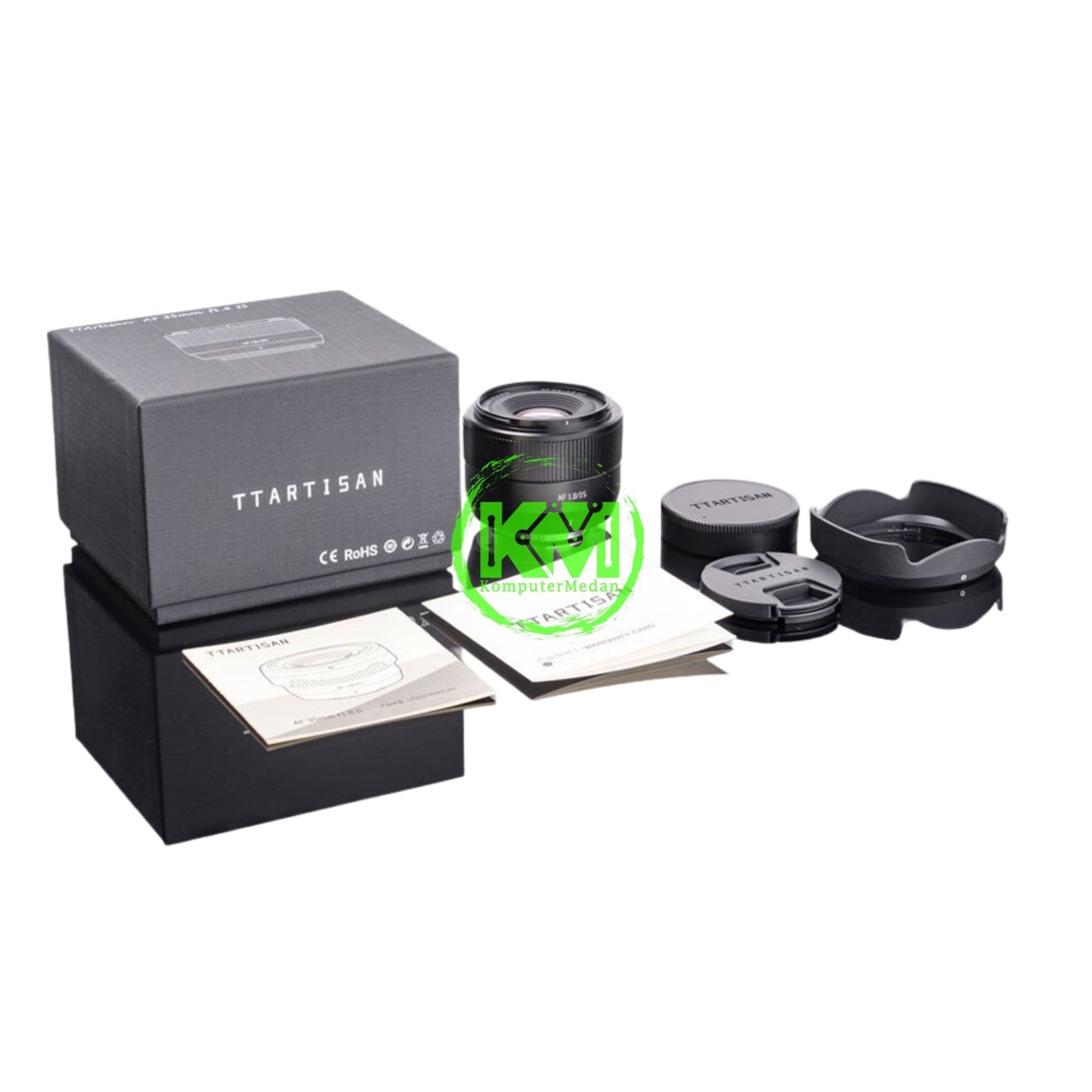 TTARTISAN APS-C AF 35MM F1.8 FOR SONY MARK II - Image 4