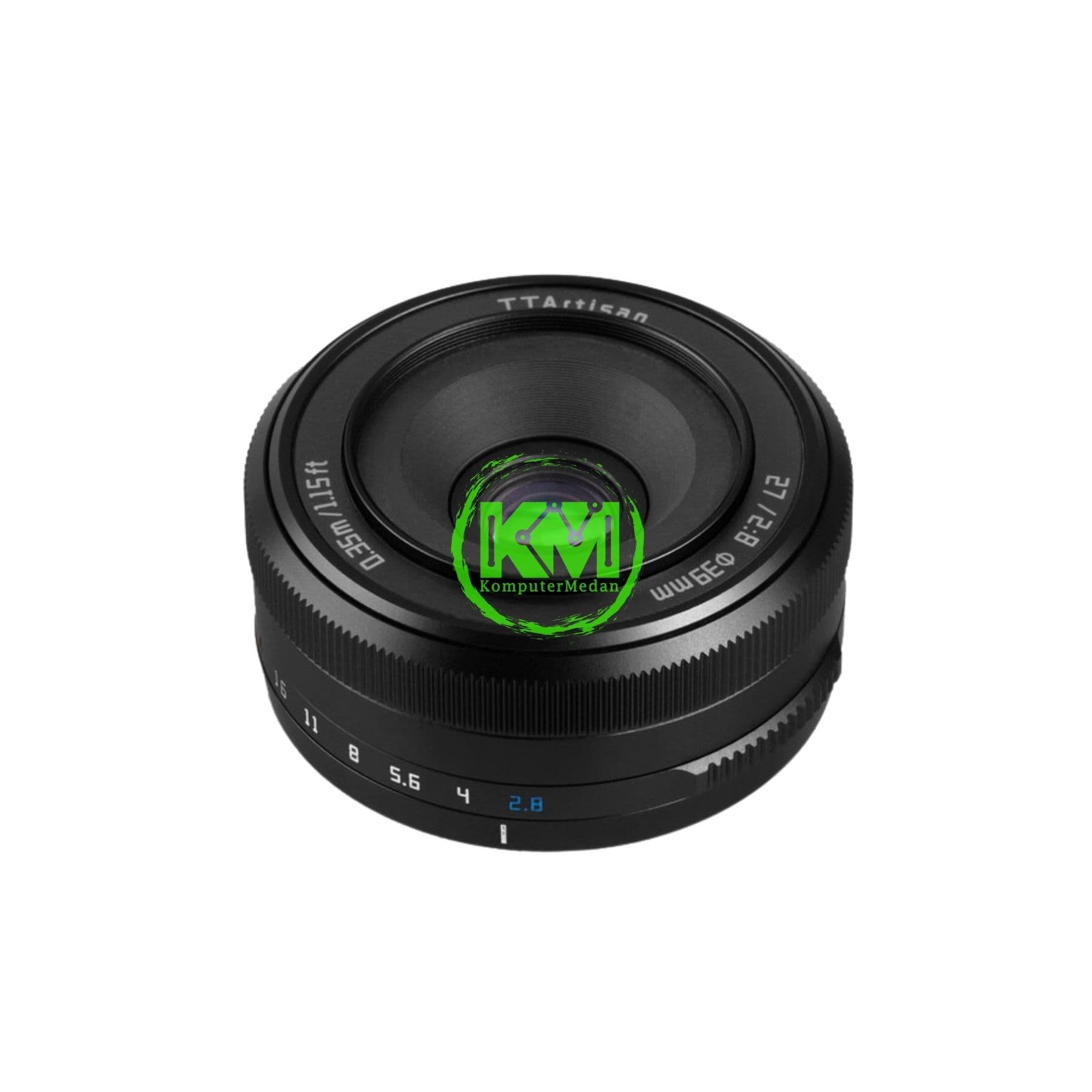 TTARTISAN 27MM F2.8 AUTO FOCUS FOR FUJI - BLACK