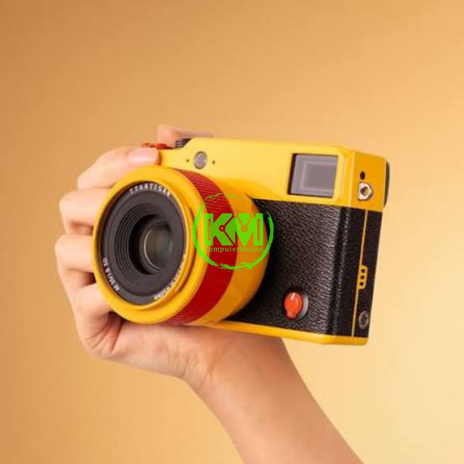 TTARTISAN AF 35MM F1.8 FOR FUJI - ORANGE MARK II - Image 3