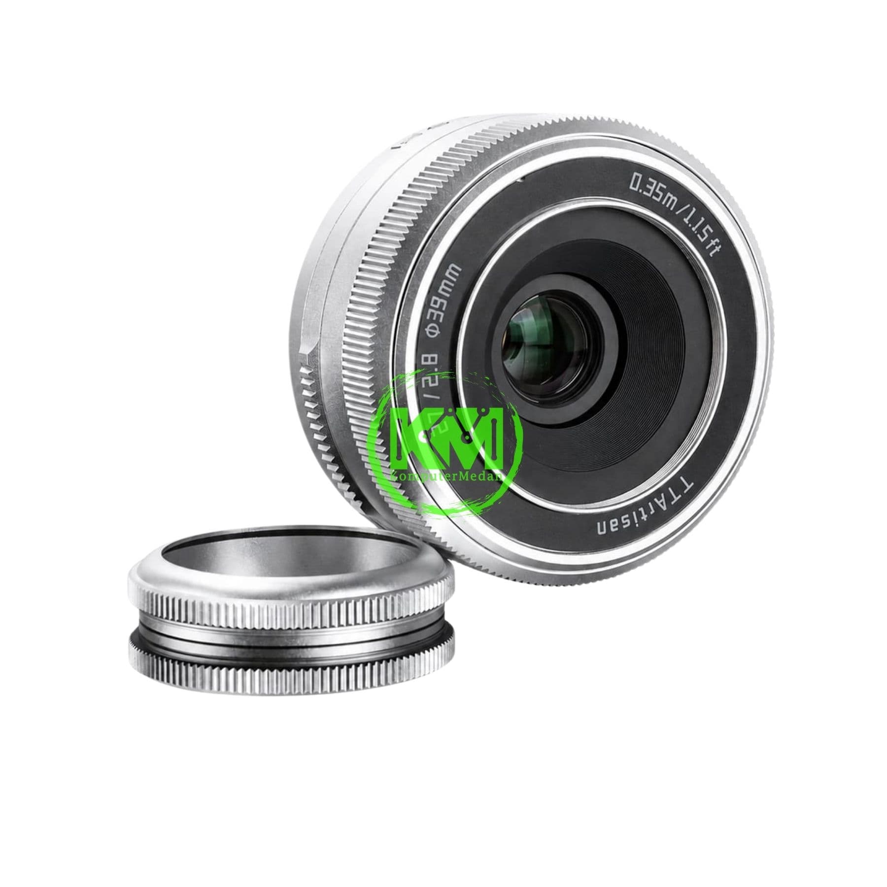 TTARTISAN 27MM F2.8 AUTO FOCUS FOR FUJI - TITANIUM - Image 3