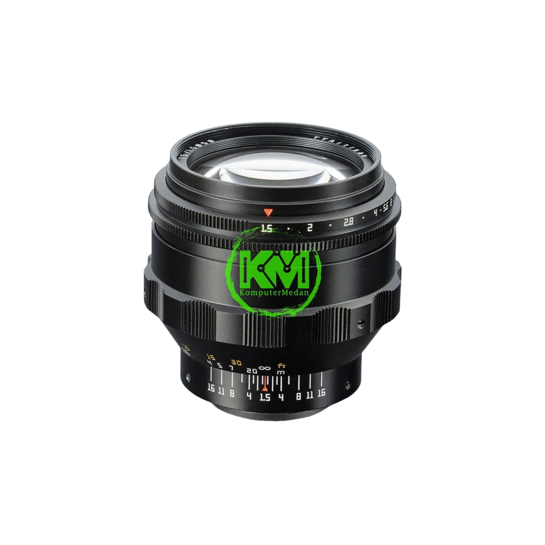 TTARTISAN 75MM F1.5 M42 - BLACK