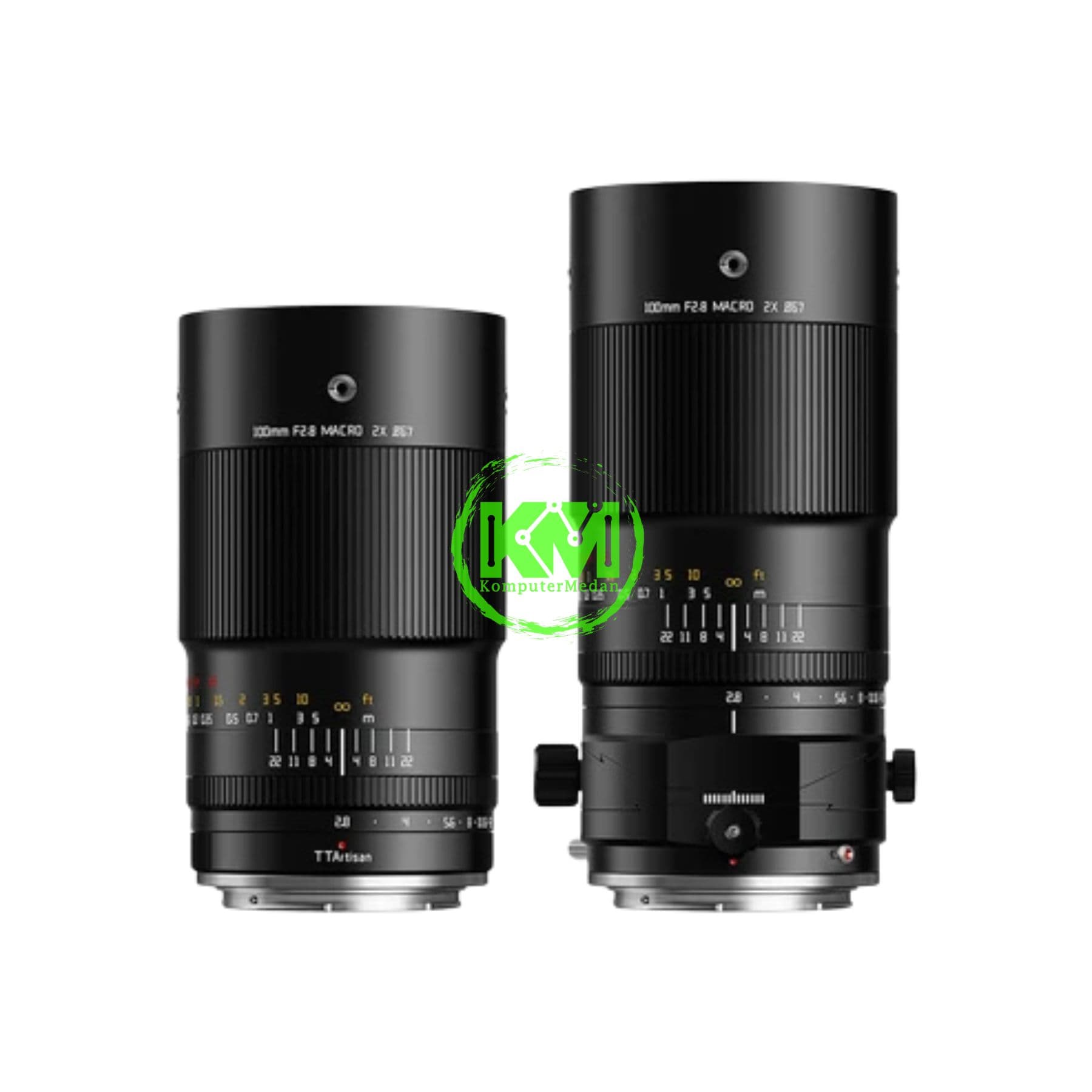 TTARTISAN 100MM F2.8 MACRO 2X L - BLACK