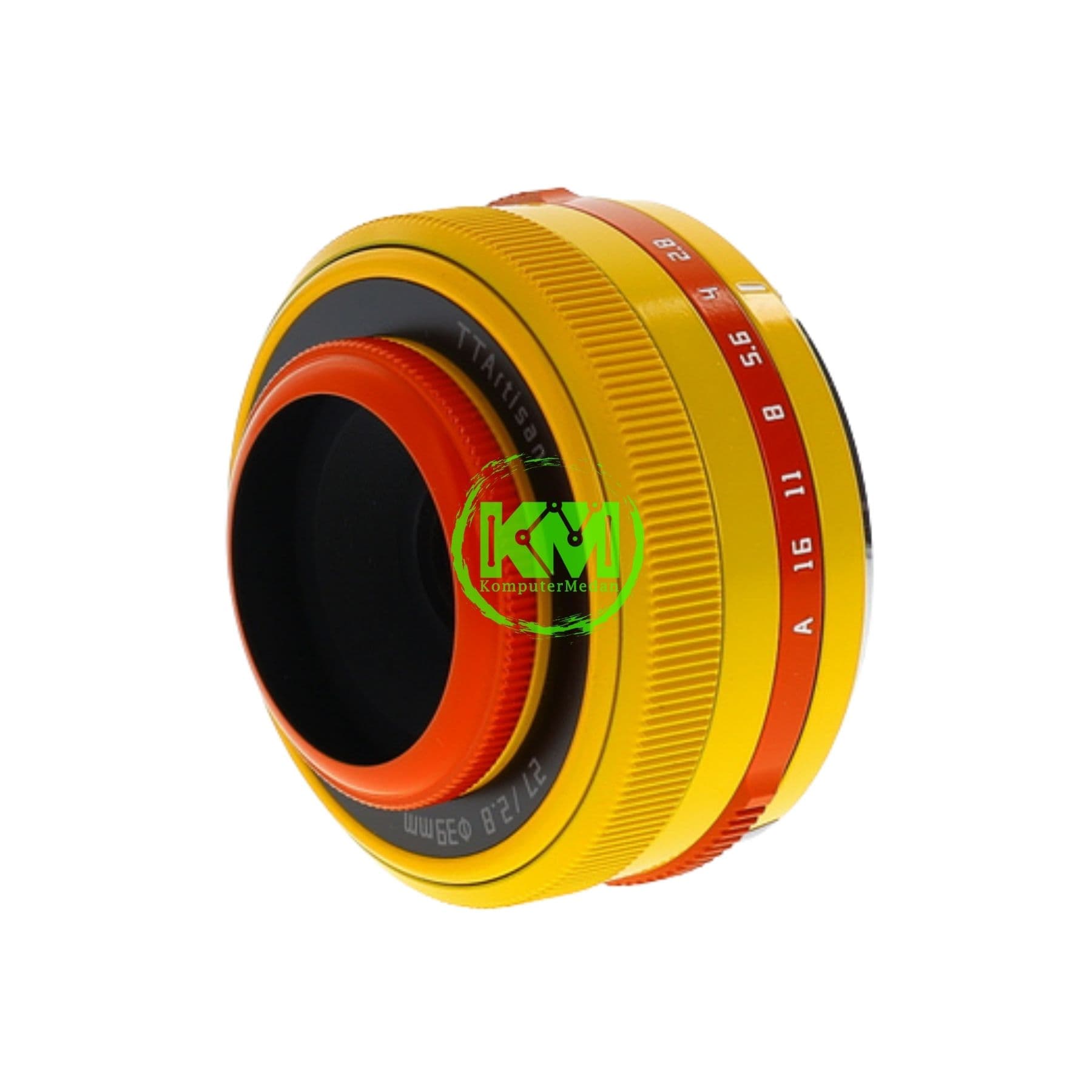 TTARTISAN 27MM F2.8 AUTO FOCUS FOR FUJI - ORANGE - Image 3