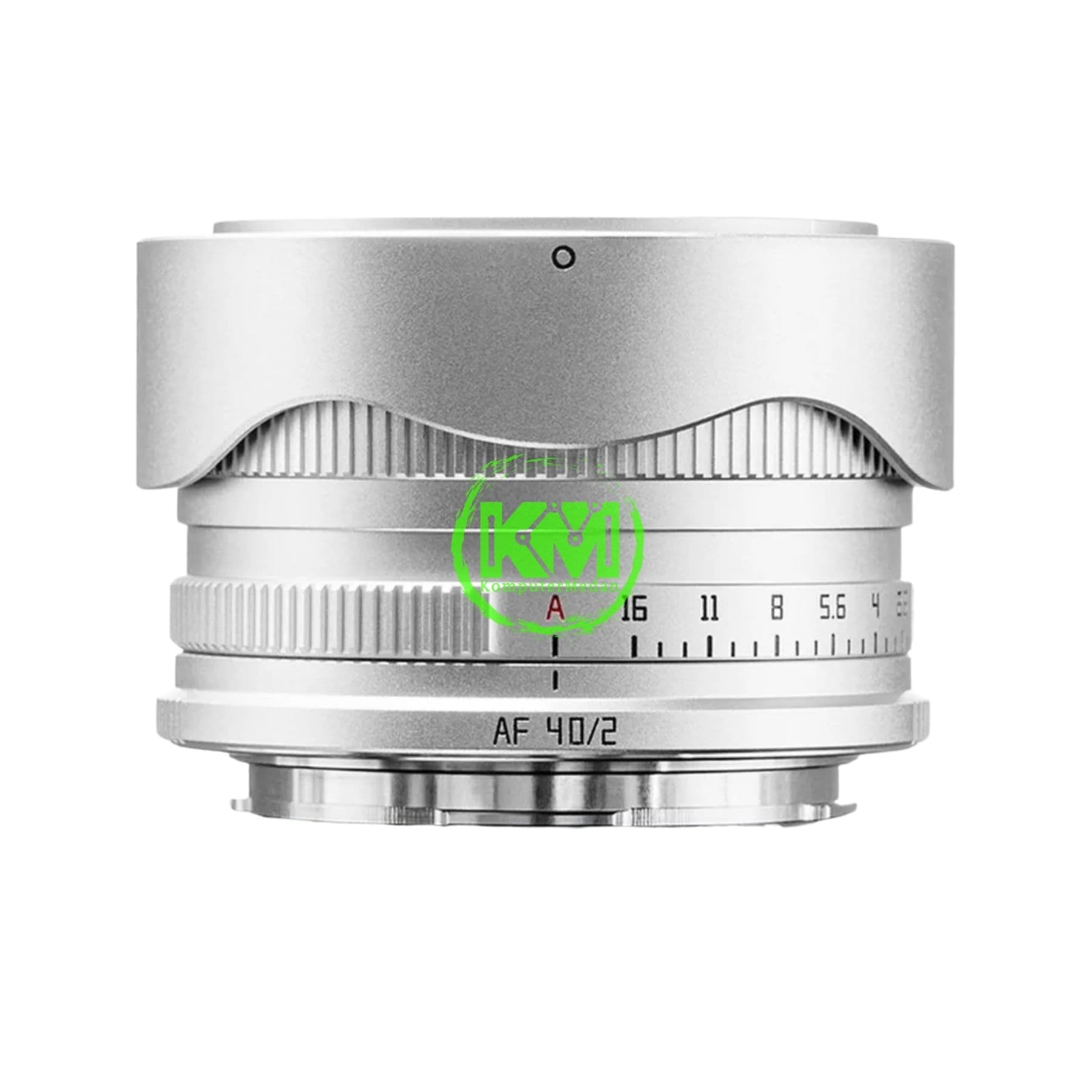 TTARTISAN FULL FRAME AF 40MM F2 NIKON Z - SILVER - Image 2