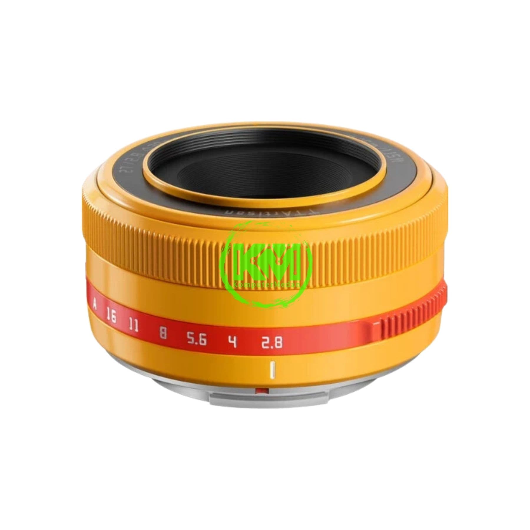 TTARTISAN 27MM F2.8 AUTO FOCUS FOR FUJI - ORANGE - Image 1