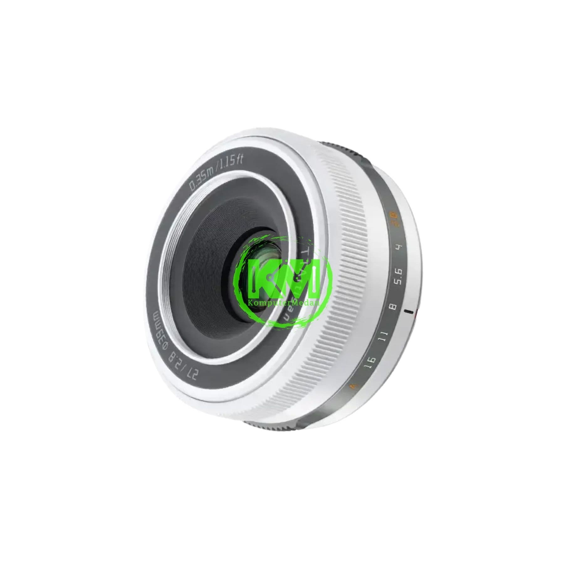 TTARTISAN APS-C AF27MM F2.8 FOR FUJI X MOUNT LIMITED EDITION WHITE - Image 3