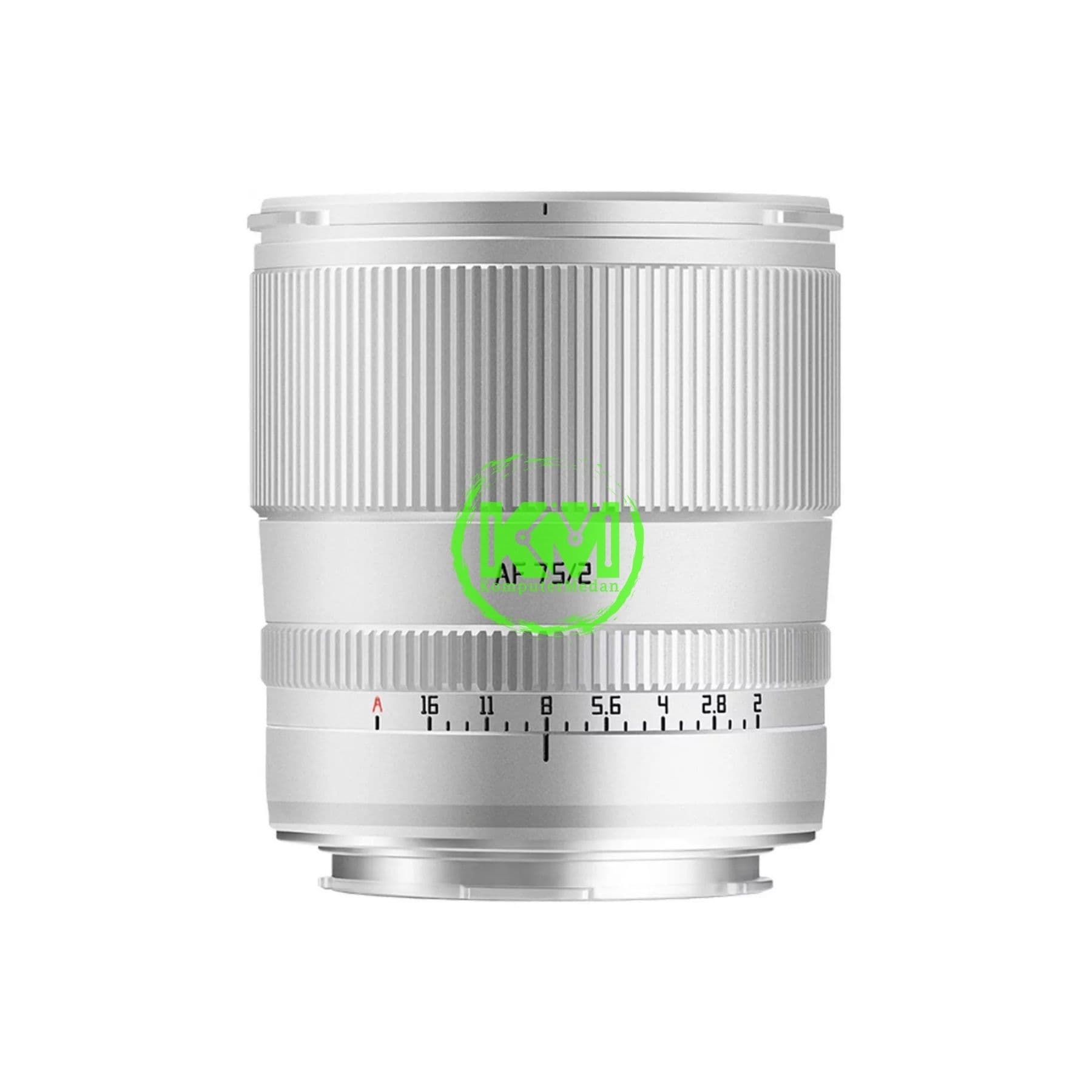 TTARTISAN AF 75MM F2 FOR LEICA FULL FRAME - SILVER