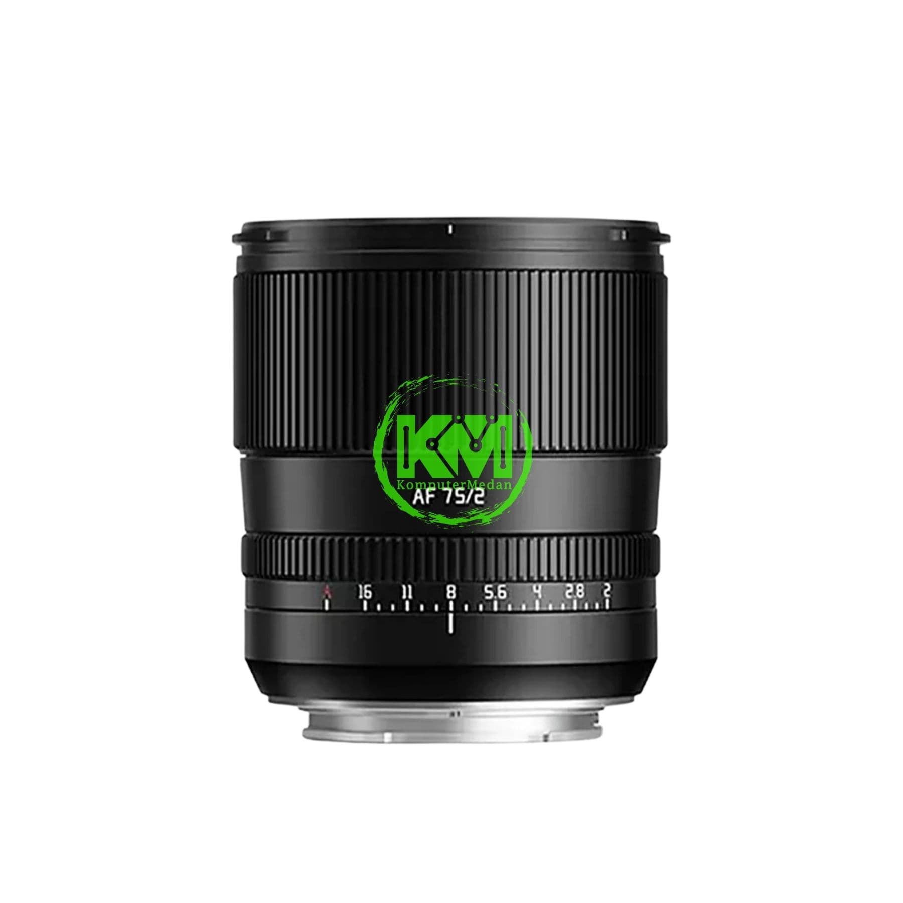 TTARTISAN AF 75MM F2 FOR FUJI FRAME - BLACK