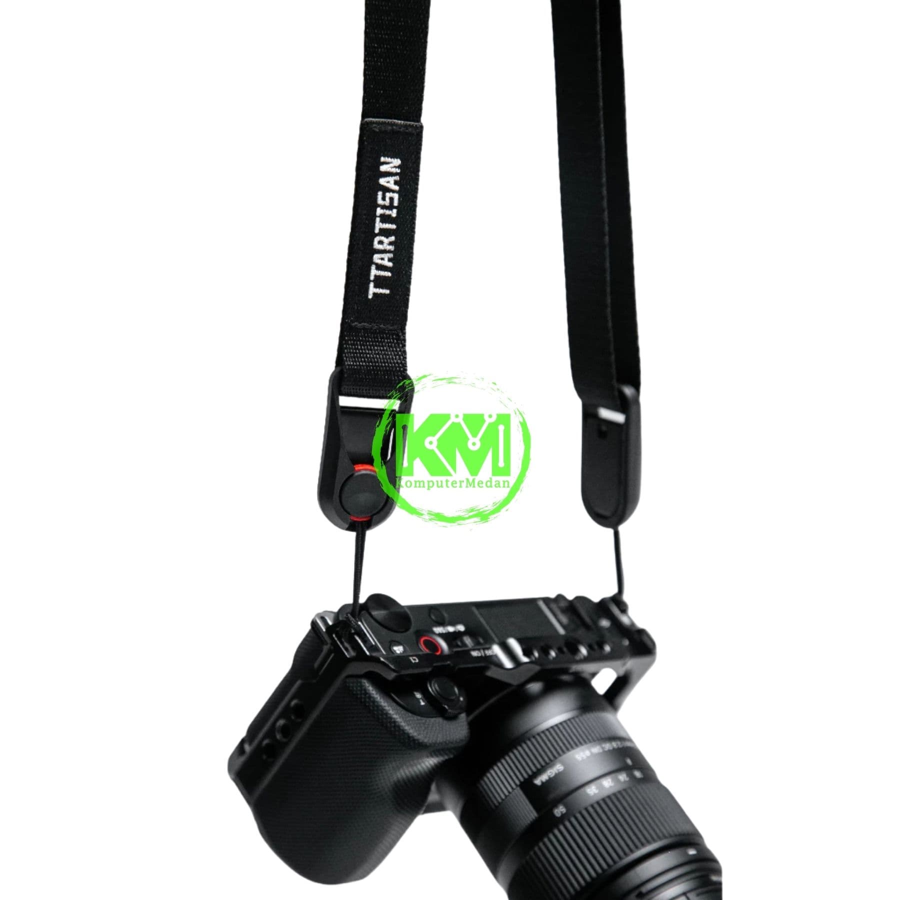 TTARTISAN CAMERA NECK STRAP - BLACK ( LIMITED EDITION ) - Image 3