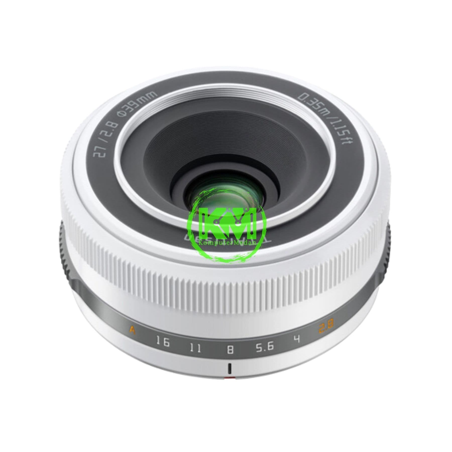 TTARTISAN APS-C AF27MM F2.8 FOR SONY E MOUNT LIMITED EDITION POLAR WHITE - Image 2