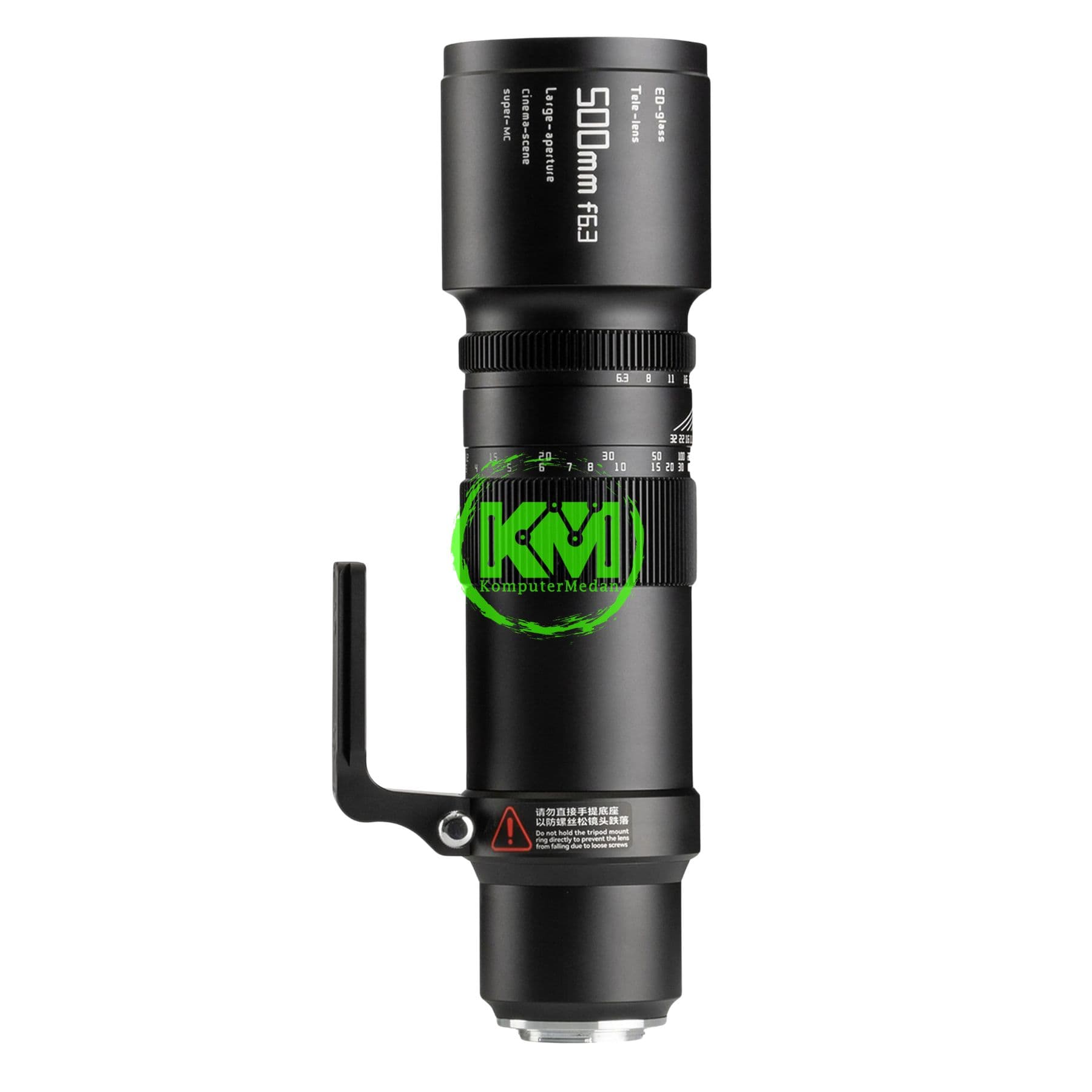 TTARTISAN 500MM F6.3 TELEPHOTO LENS FOR FUJI X MOUNT - Image 1