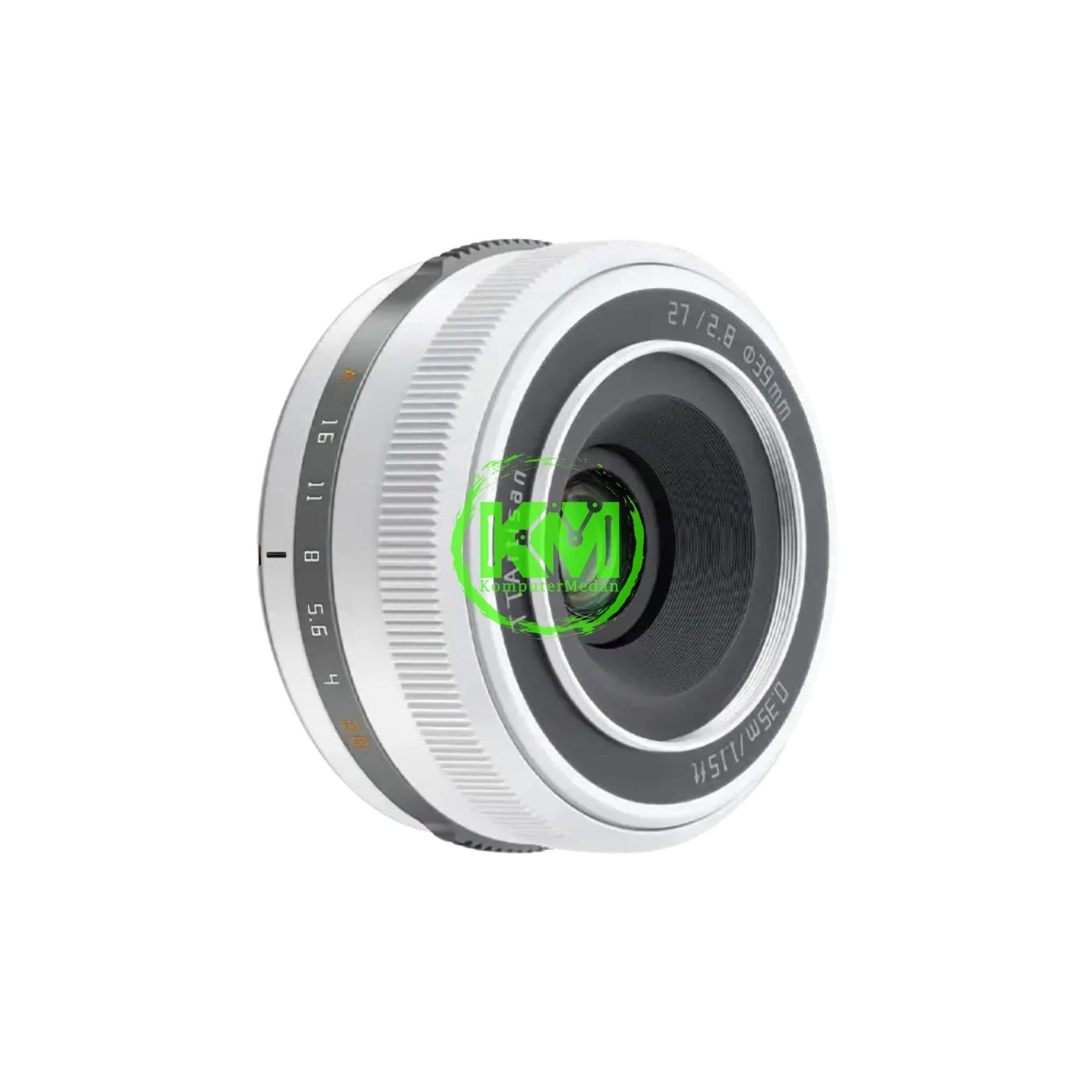TTARTISAN APS-C AF27MM F2.8 FOR SONY E MOUNT LIMITED EDITION POLAR WHITE - Image 4