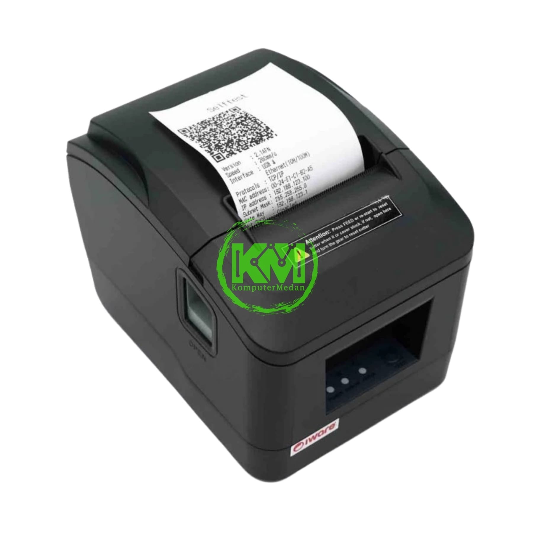 IWARE PRINTER THERMAL 80mm D260UL (USB+LAN) D200 - Image 2