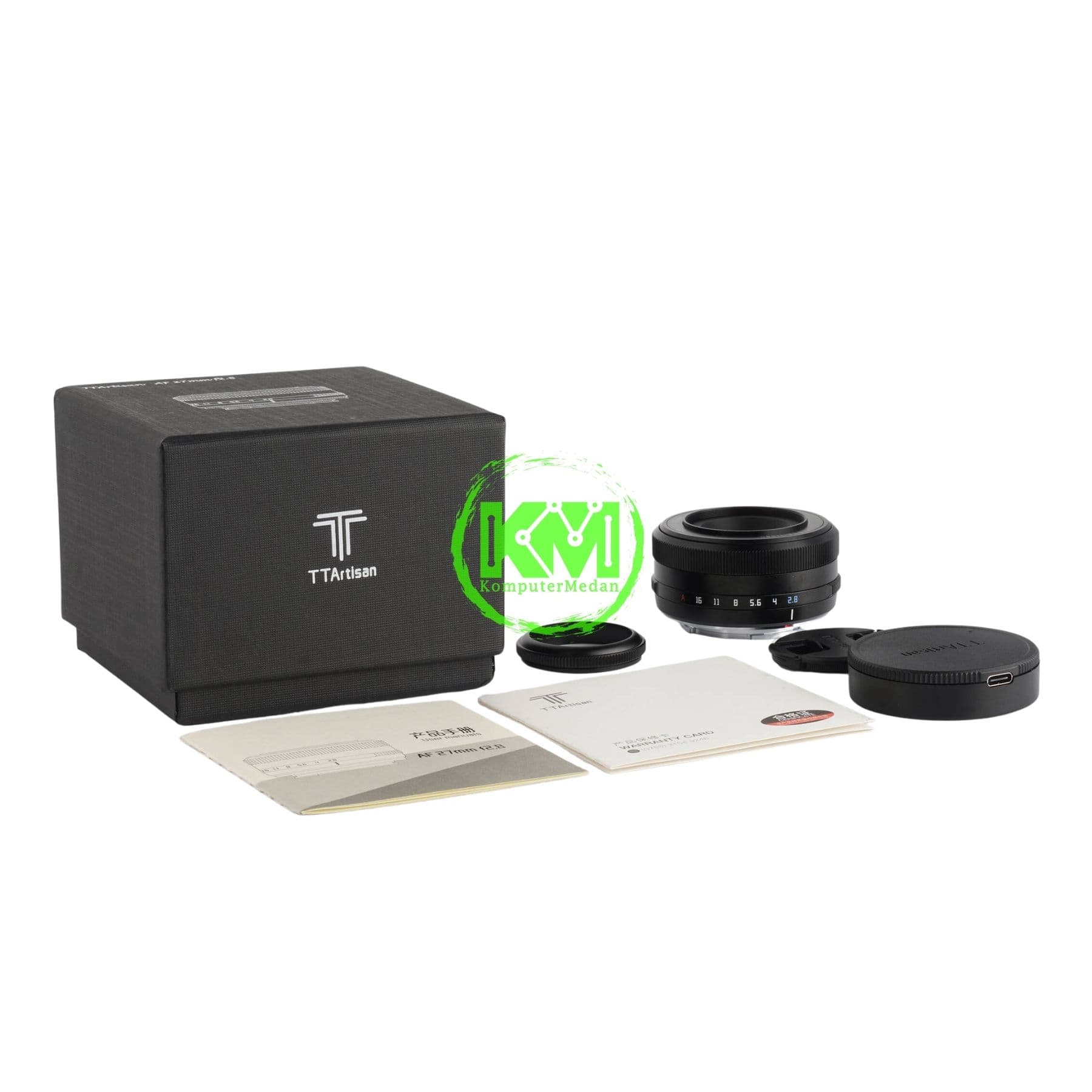 TTARTISAN 27MM F2.8 AUTO FOCUS FOR FUJI - BLACK - Image 4