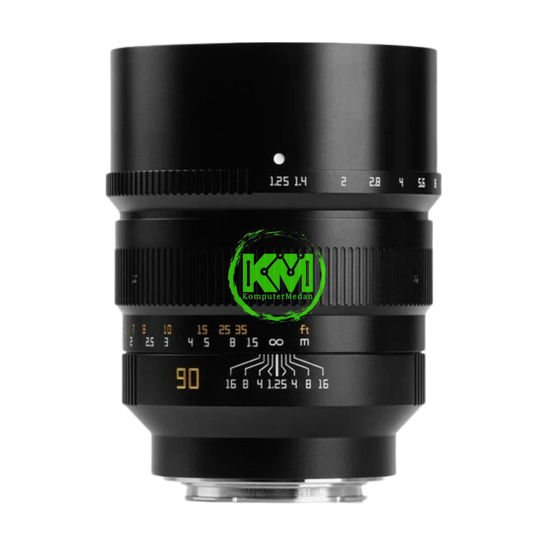 TTARTISAN 90MM F1.25 FOR SONY E - BLACK - Image 4
