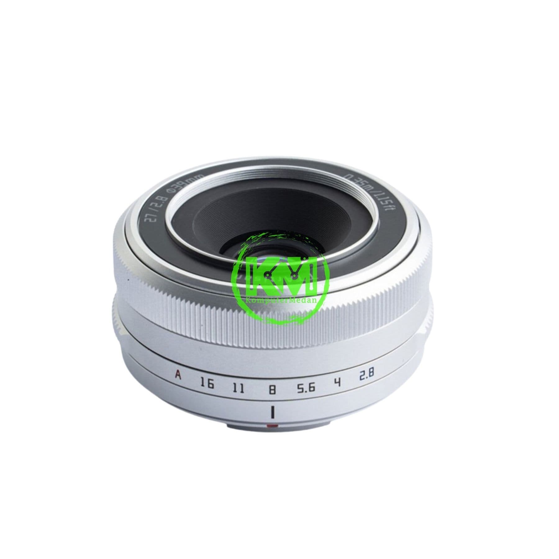 TTARTISAN 27MM F2.8 AUTO FOCUS FOR FUJI - SILVER