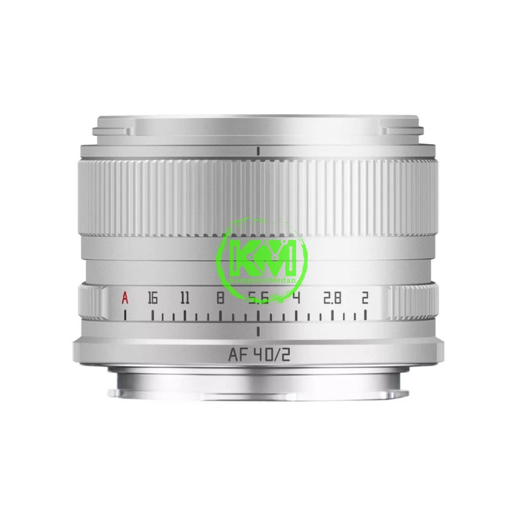 TTARTISAN FULL FRAME AF 40MM F2 SONY E - SILVER - Image 3