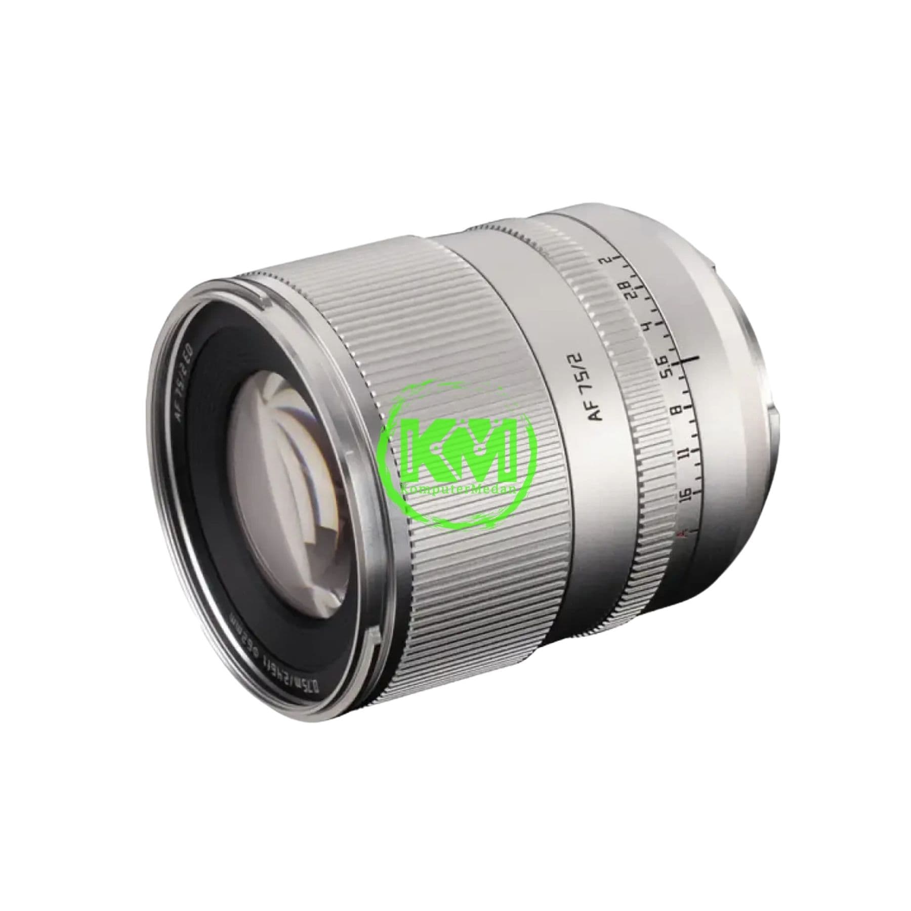 TTARTISAN AF 75MM F2 FOR SONY FULL FRAME - SILVER - Image 2
