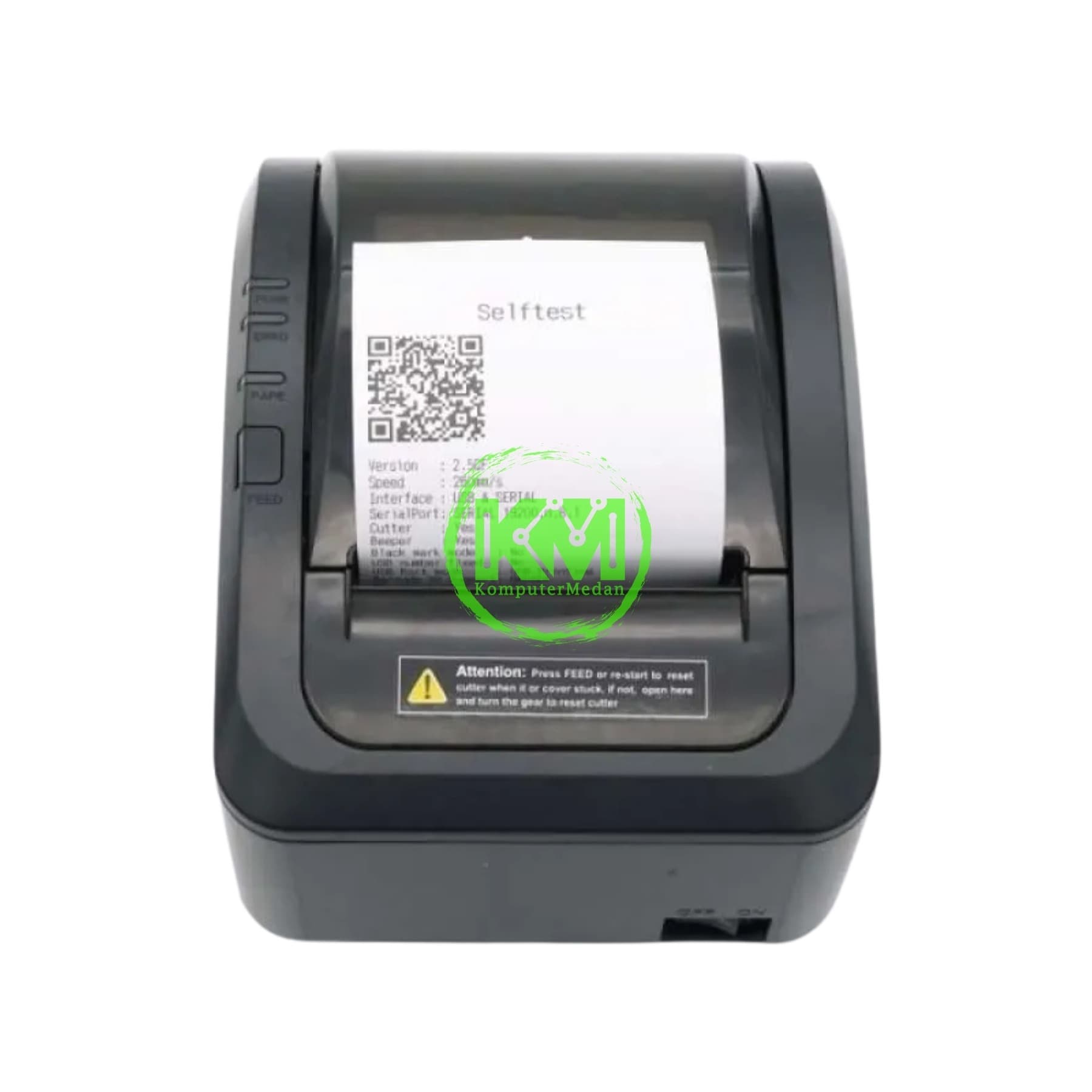 IWARE PRINTER THERMAL BISON BI-K260 80mm (USB+SERIAL)