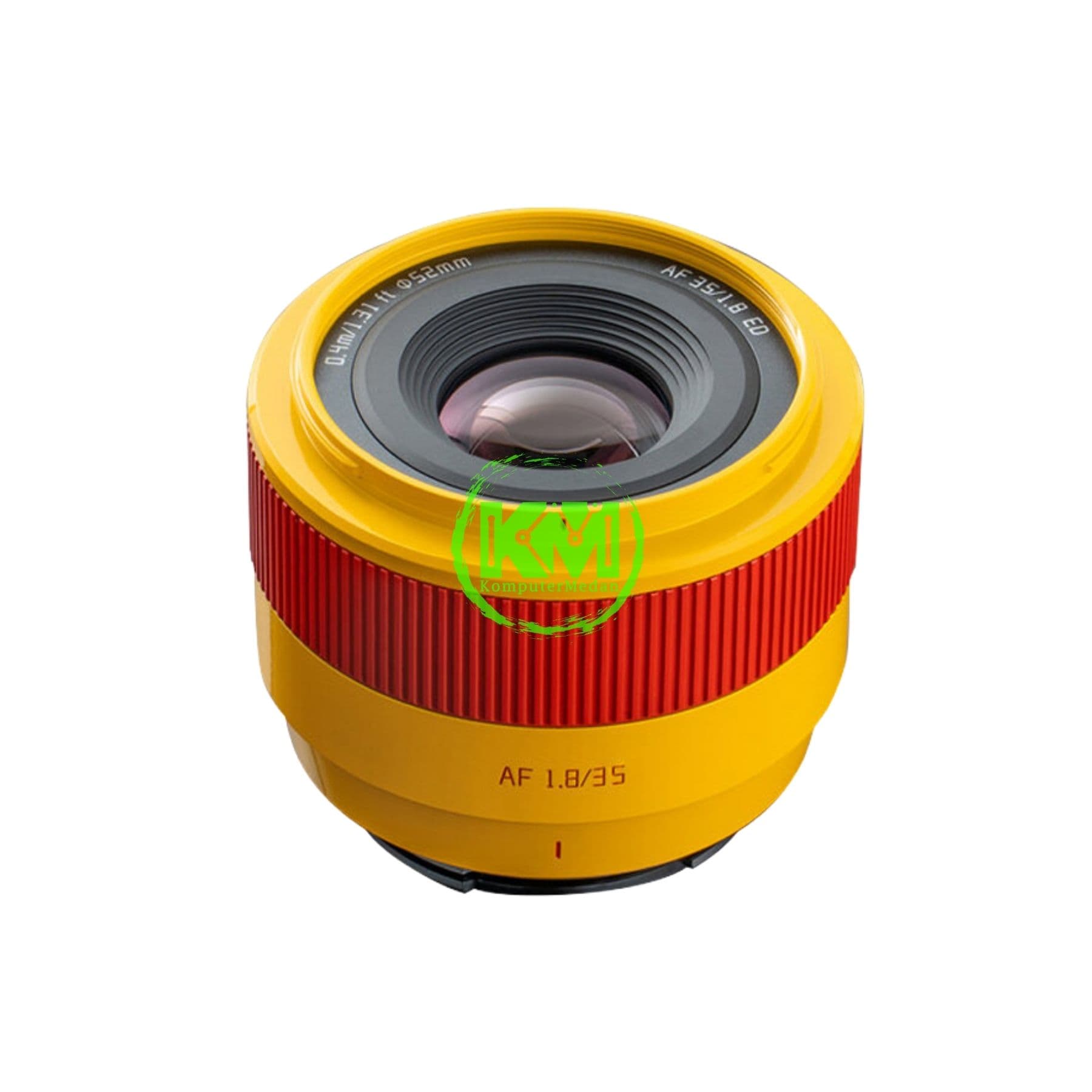 TTARTISAN AF 35MM F1.8 FOR FUJI - ORANGE MARK II - Image 1