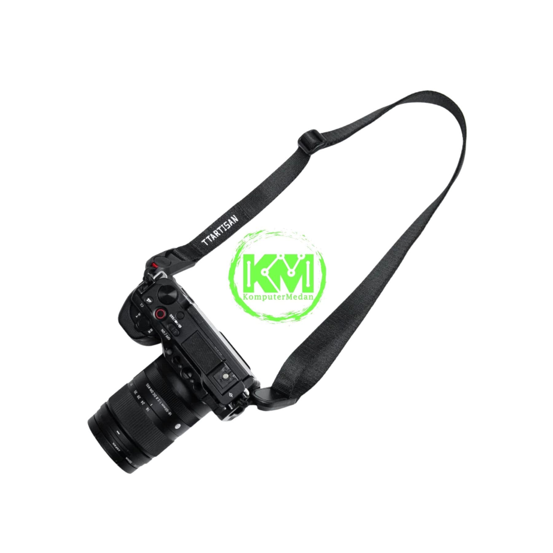 TTARTISAN CAMERA NECK STRAP - BLACK ( LIMITED EDITION ) - Image 2