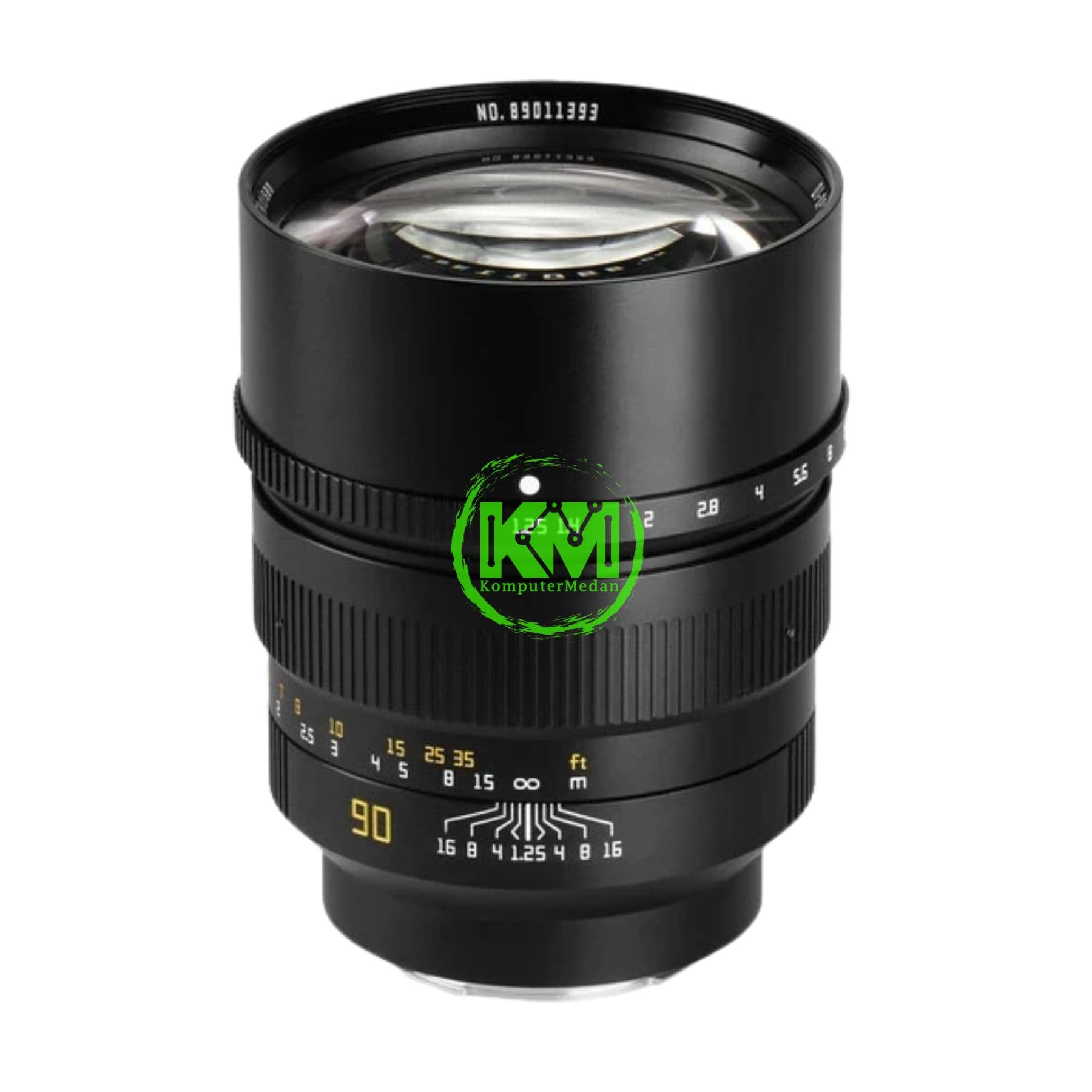 TTARTISAN 90MM F1.25 FOR SONY E - BLACK - Image 1