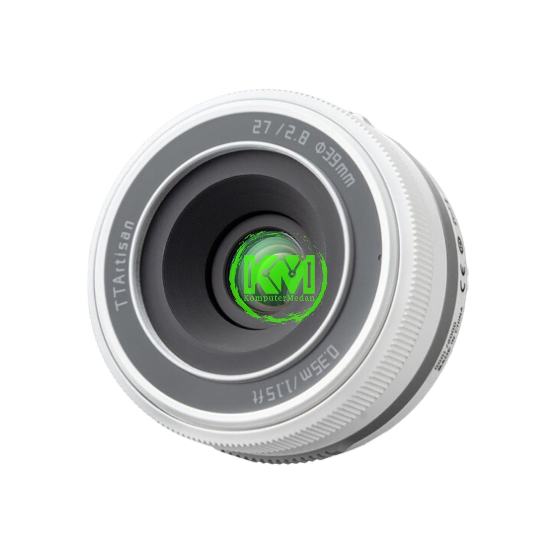 TTARTISAN APS-C AF27MM F2.8 FOR SONY E MOUNT LIMITED EDITION POLAR WHITE - Image 1