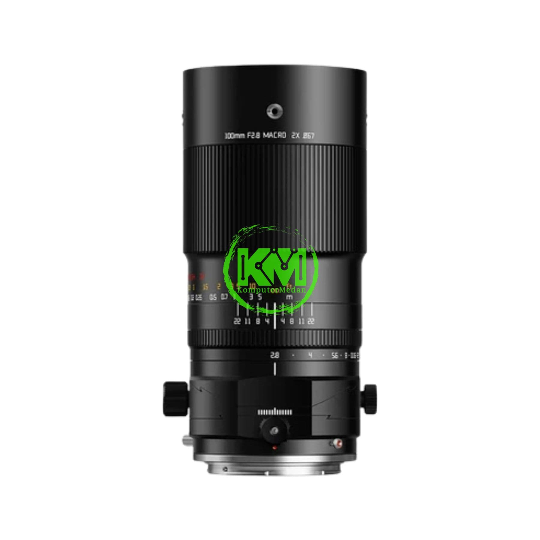 TTARTISAN 100MM F2.8 MACRO X TILT-SHIFT BLACK