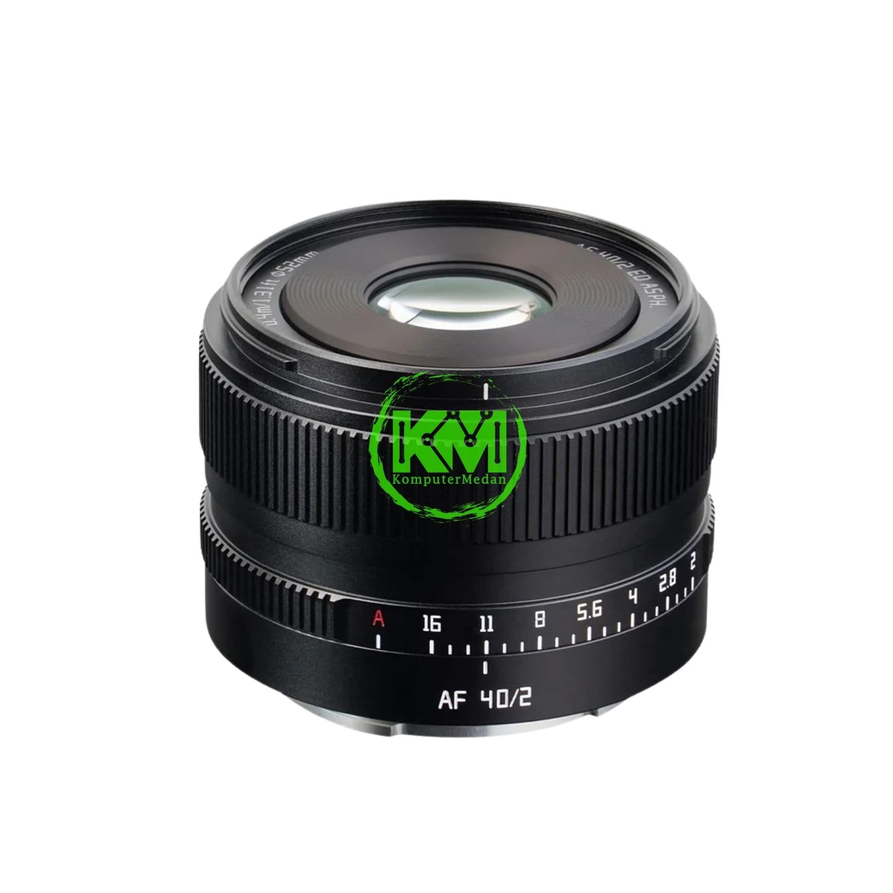 TTARTISAN FULL FRAME AF 40MM F2 NIKON Z - BLACK