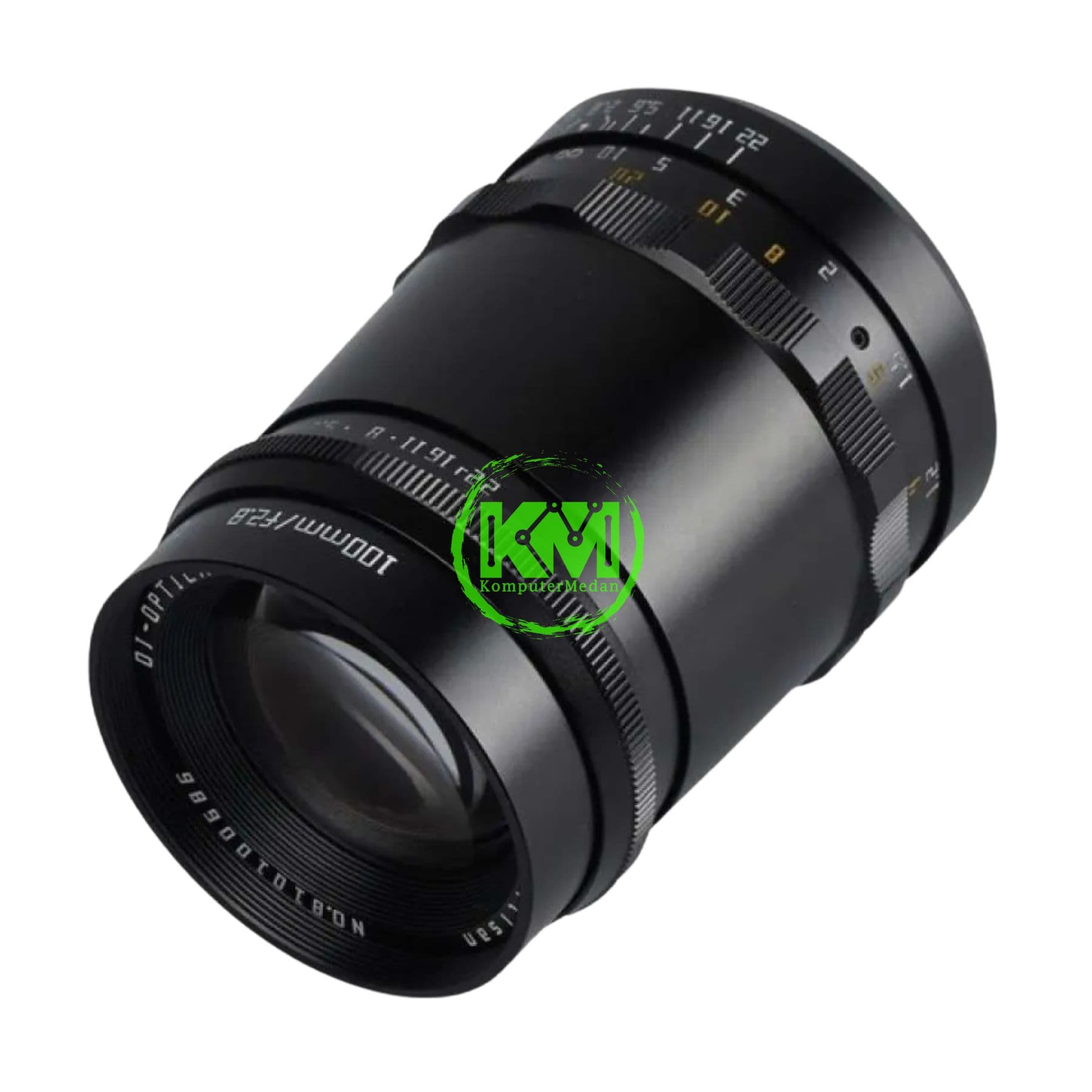 TTARTISAN 100MM F2.8 BUBLE BOKEH M42 MOUNT - BLACK - Image 3