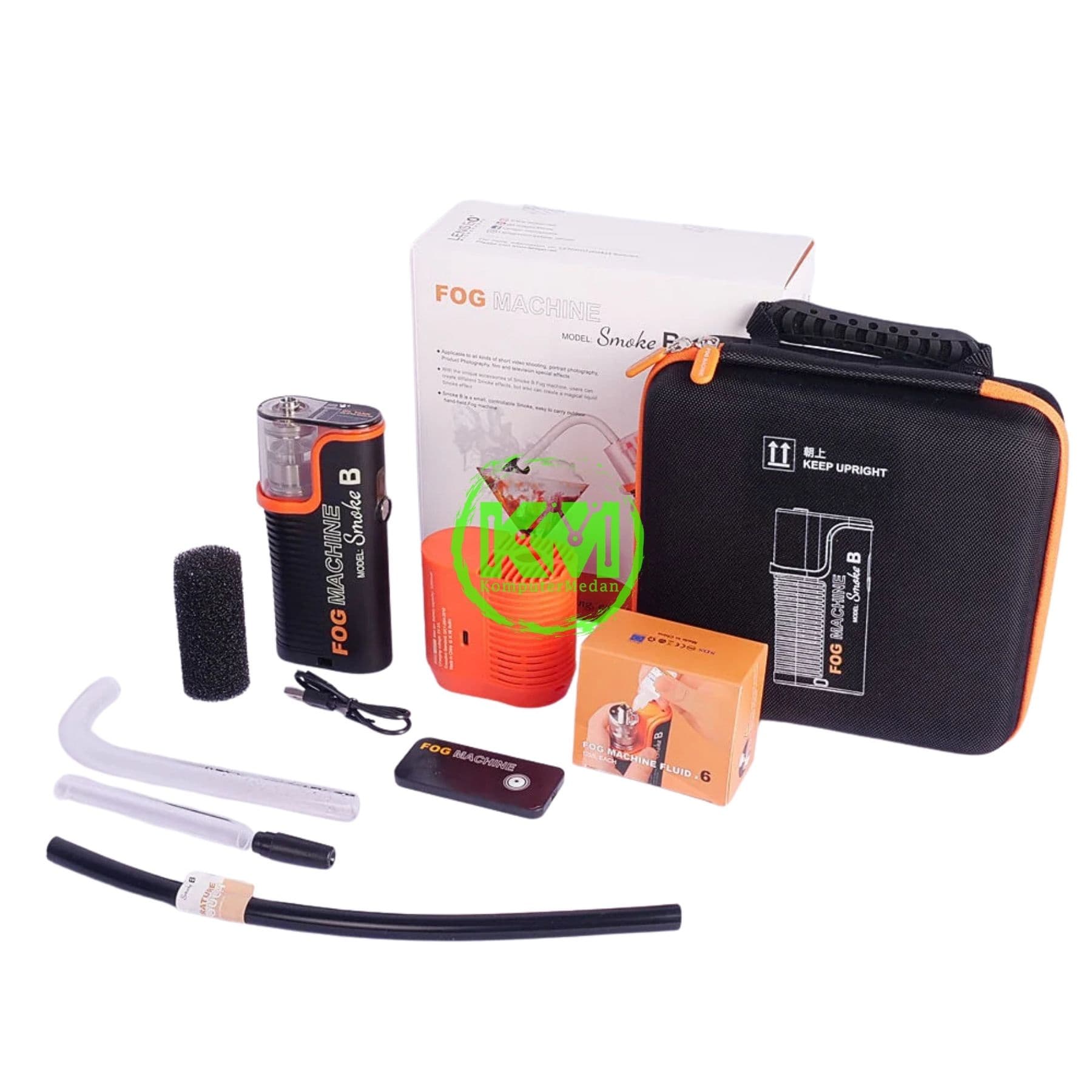 LENS GO FOG MACHINE - SMOKE B - Image 4