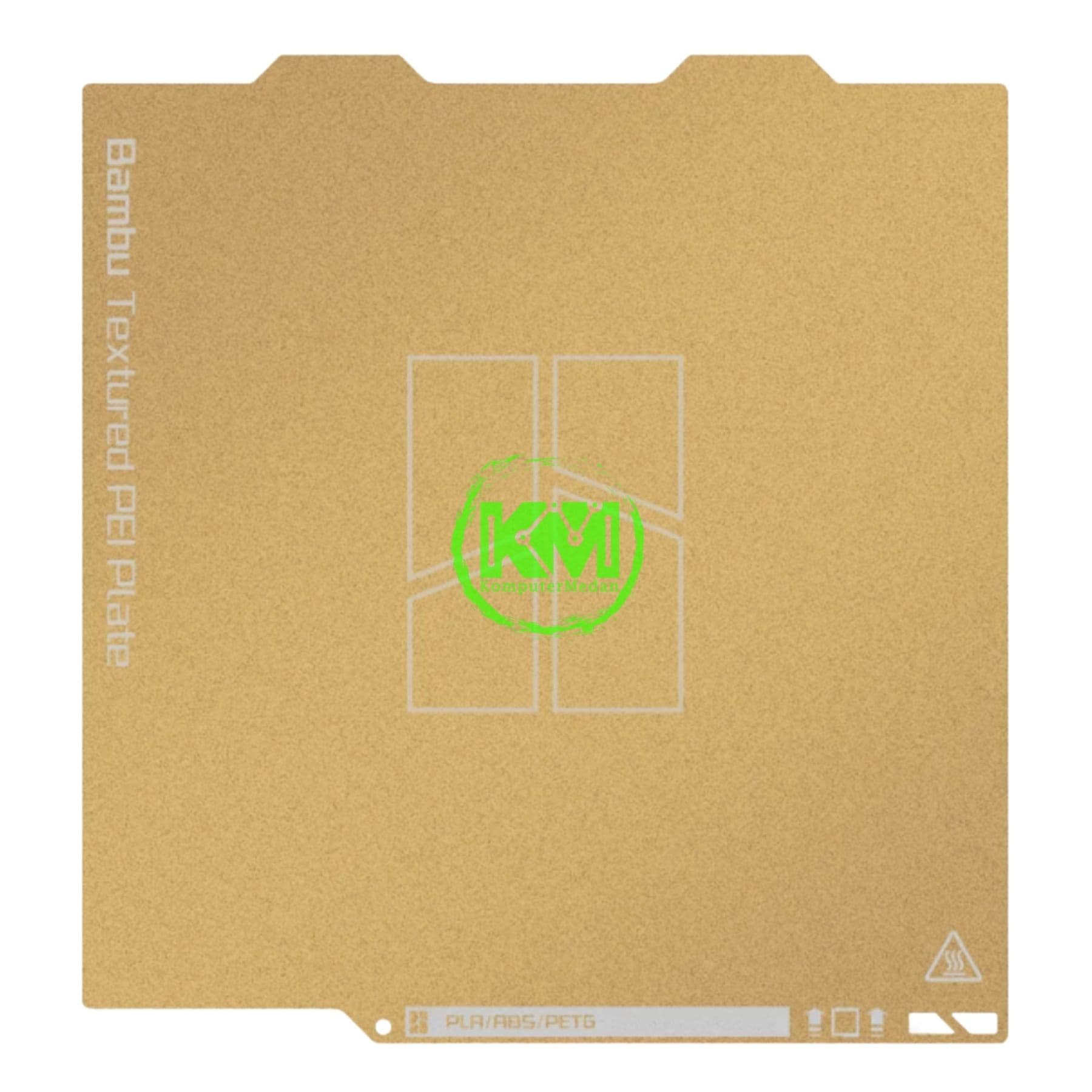 BAMBU LAB SMOOTH AND TEXTURED PEI PLATE - 3D PRINTER - Image 3