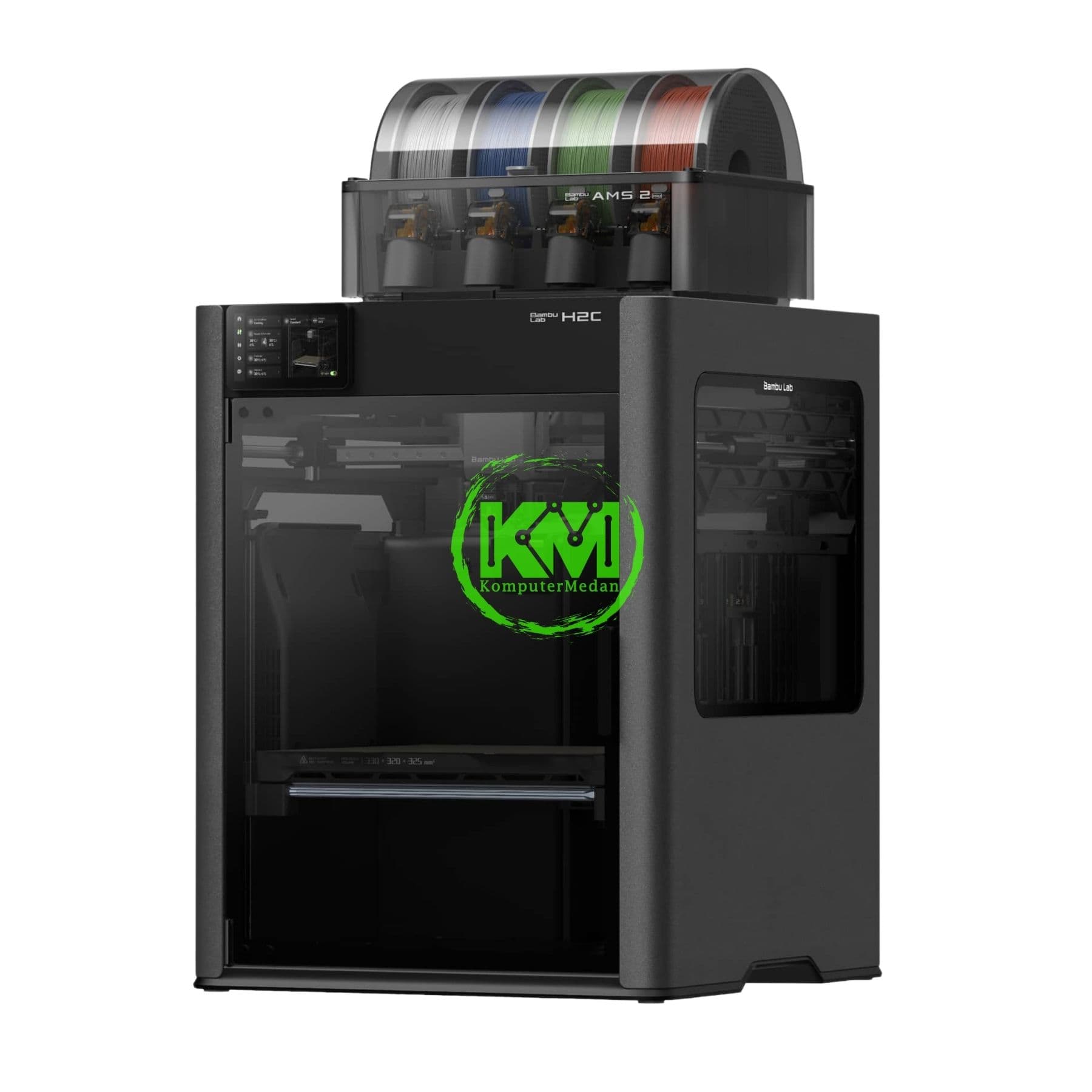 BAMBU LAB H2C AMS COMBO 3D PRINTER