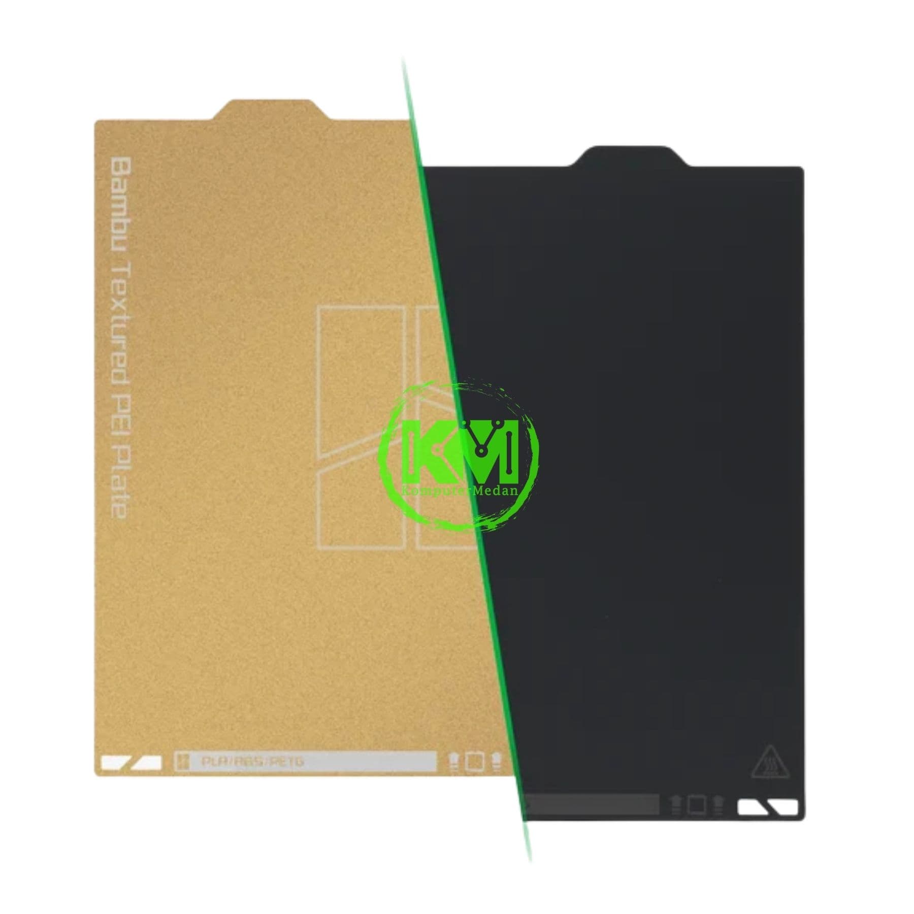BAMBU LAB SMOOTH AND TEXTURED PEI PLATE - 3D PRINTER - Image 1