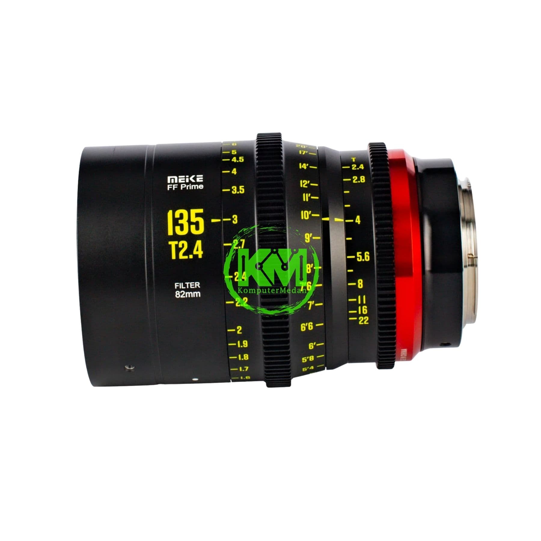 MEIKE FULL FRAME PRIME 135MM T2.4 CINE LENS FOR PL MOUNT CAMERAS - MK - 135T24FF - PL - Image 7