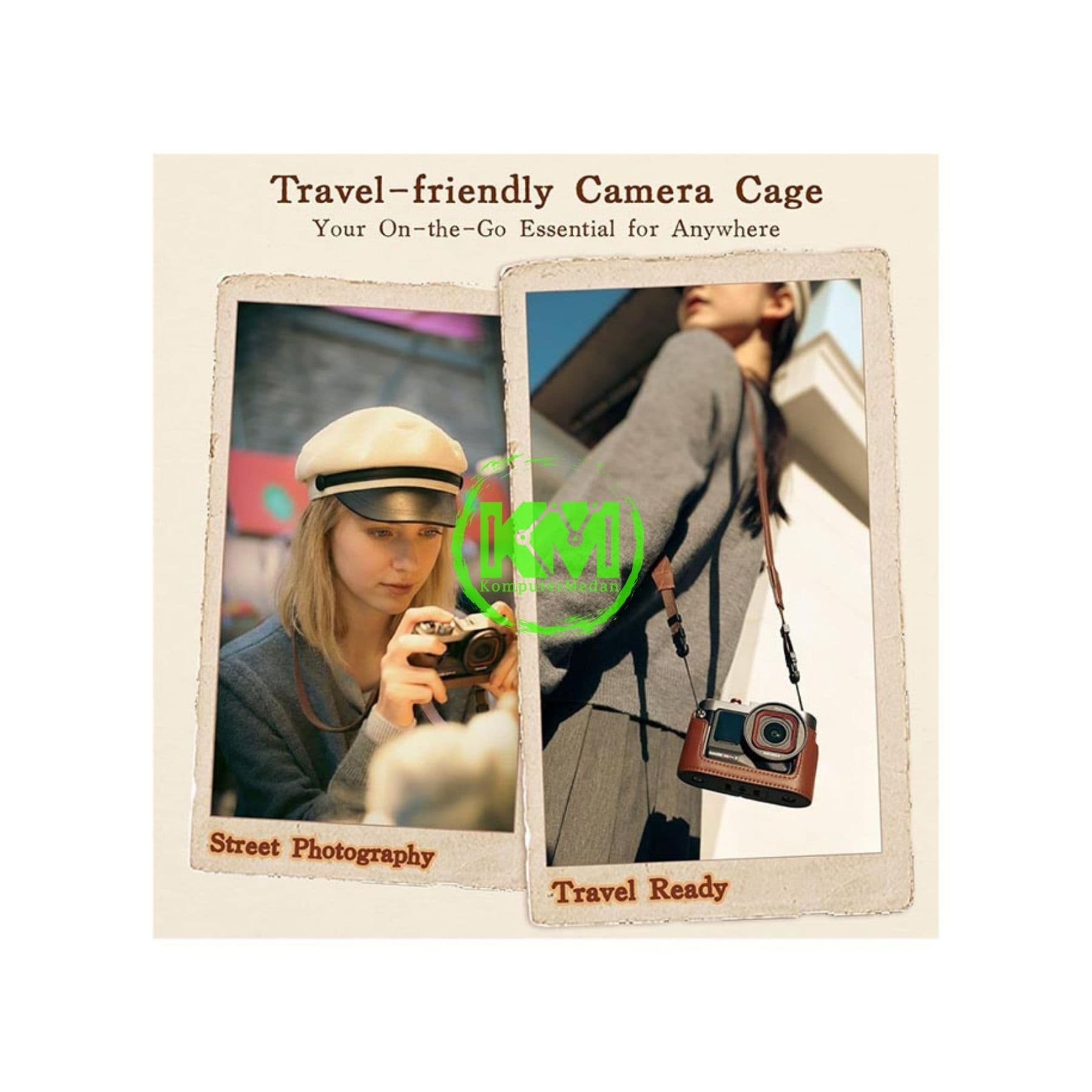 MOVMAX VINTAGE CAGE FOR INSTA 360 ACE PRO 2 - Image 2