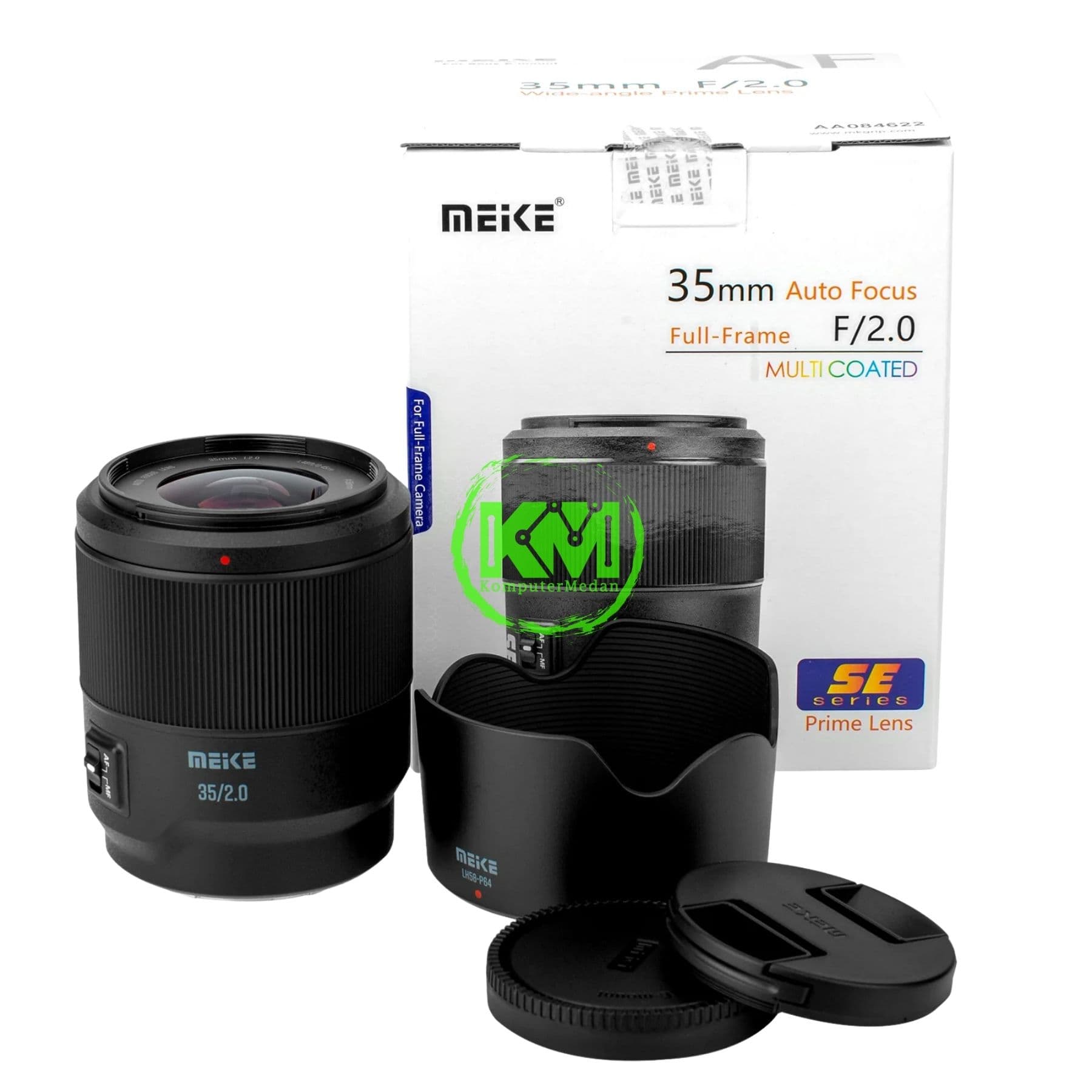 MEIKE 35MM F2 SE FOR NIKON Z FULL FRAME - MK - 3520FFSTM - Z