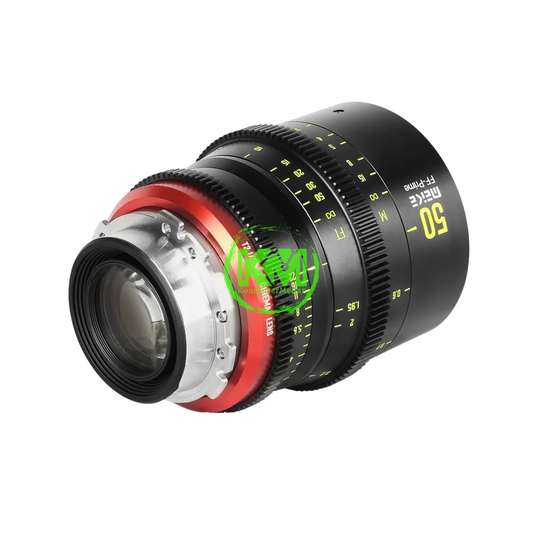 MEIKE FULL FRAME PRIME 50MM T2.1 CINE LENS FOR PL MOUNT CAMERAS - MK - FF50T21 - PL - Image 3