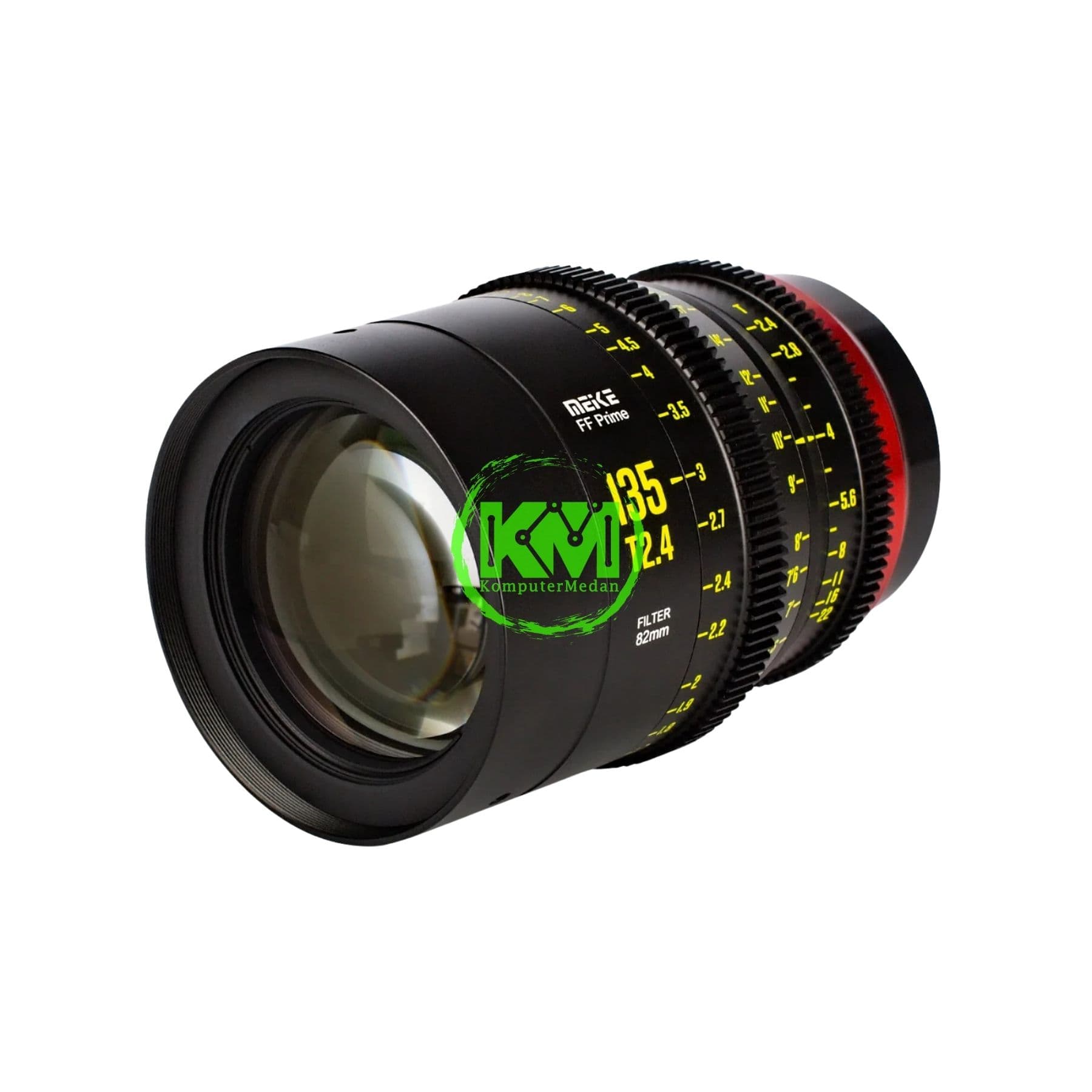 MEIKE FULL FRAME PRIME 135MM T2.4 CINE LENS FOR PL MOUNT CAMERAS - MK - 135T24FF - PL - Image 3