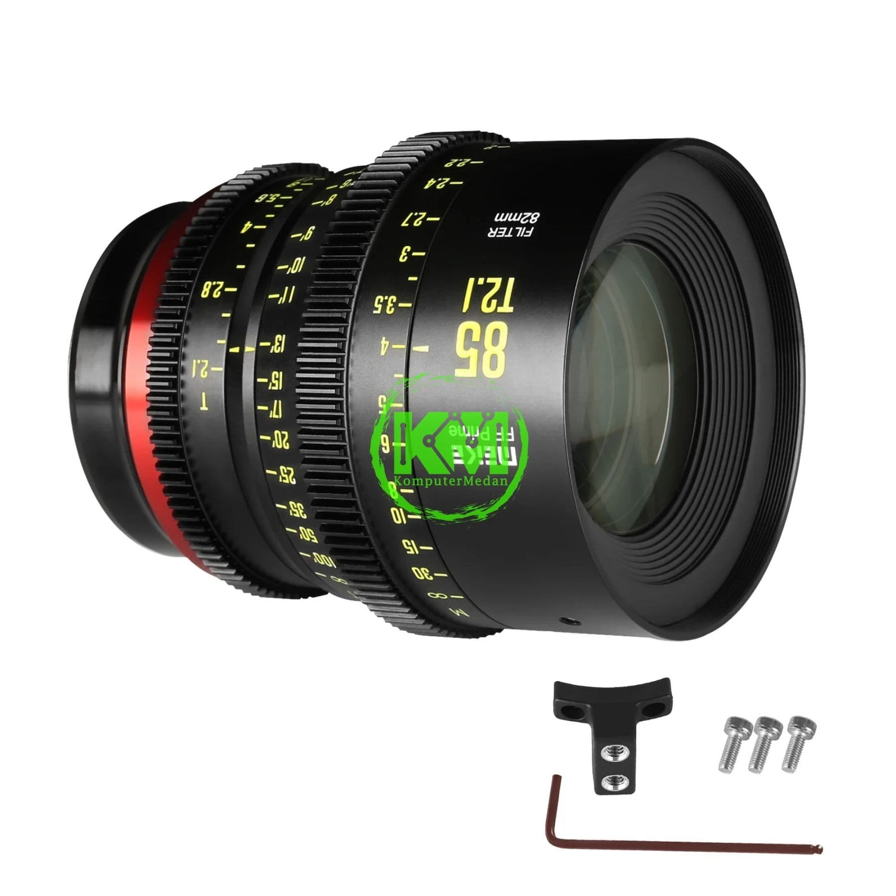 MEIKE FULL FRAME PRIME 85MM T2.1 CINE LENS FOR PL MOUNT CAMERAS - MK - 85T21FF - PL - Image 2