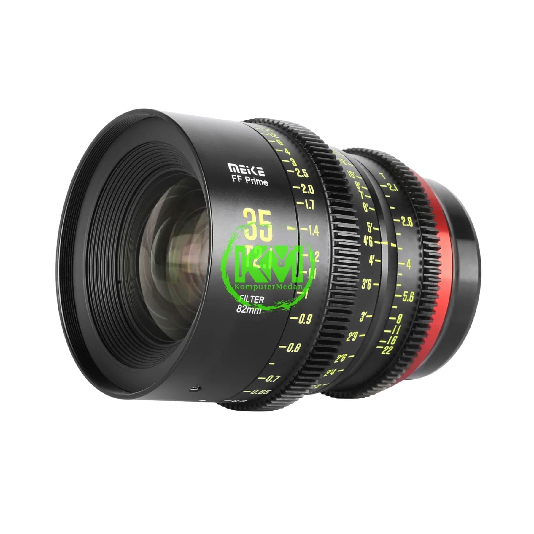 MEIKE FULL FRAME PRIME 35MM T2.1 CINE LENS FOR PL MOUNT CAMERAS - MK - 35T21FF - PL