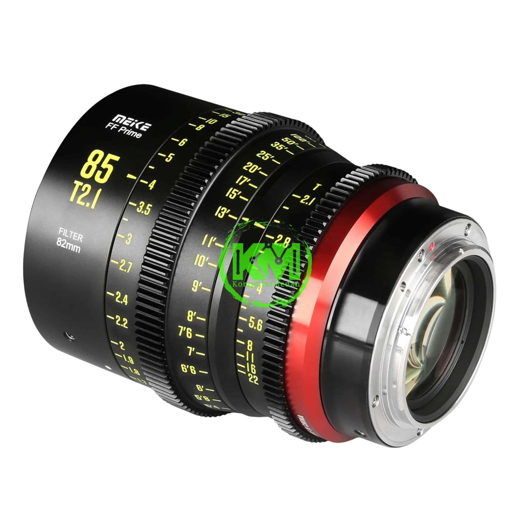 MEIKE FULL FRAME PRIME 85MM T2.1 CINE LENS FOR PL MOUNT CAMERAS - MK - 85T21FF - PL - Image 3