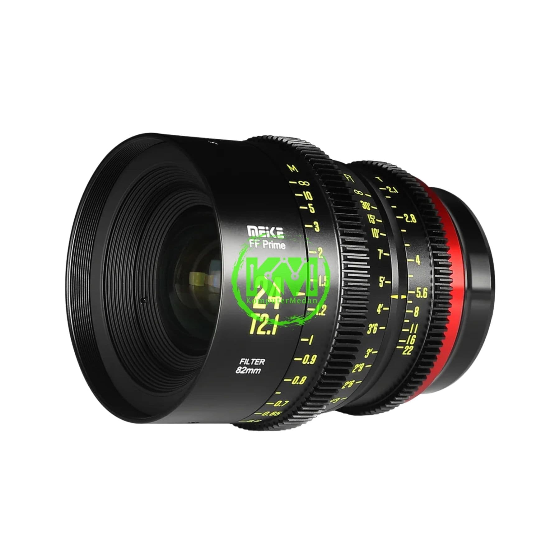 MEIKE FULL FRAME PRIME 24MM T2.1 CINE LENS FOR PL MOUNT CAMERAS - MK - 24T21FF - PL