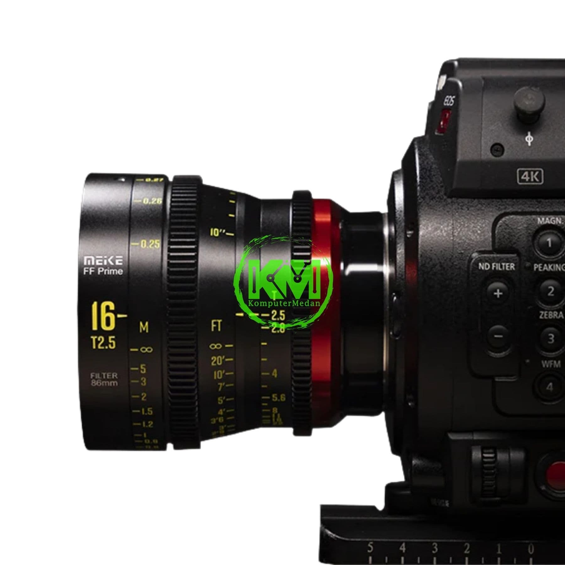 MEIKE FULL FRAME PRIME 16MM T2.5 CINE LENS FOR PL MOUNT CAMERAS - MK - 16T25FF - PL - Image 5