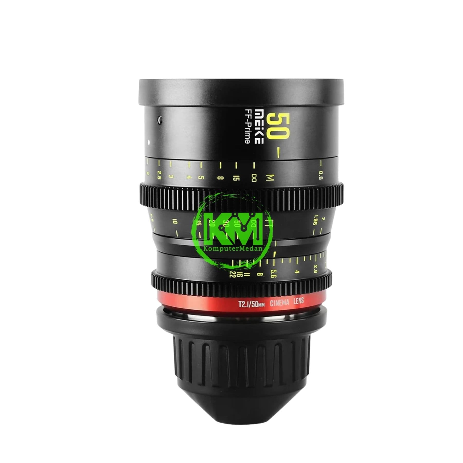 MEIKE FULL FRAME PRIME 50MM T2.1 CINE LENS FOR PL MOUNT CAMERAS - MK - FF50T21 - PL