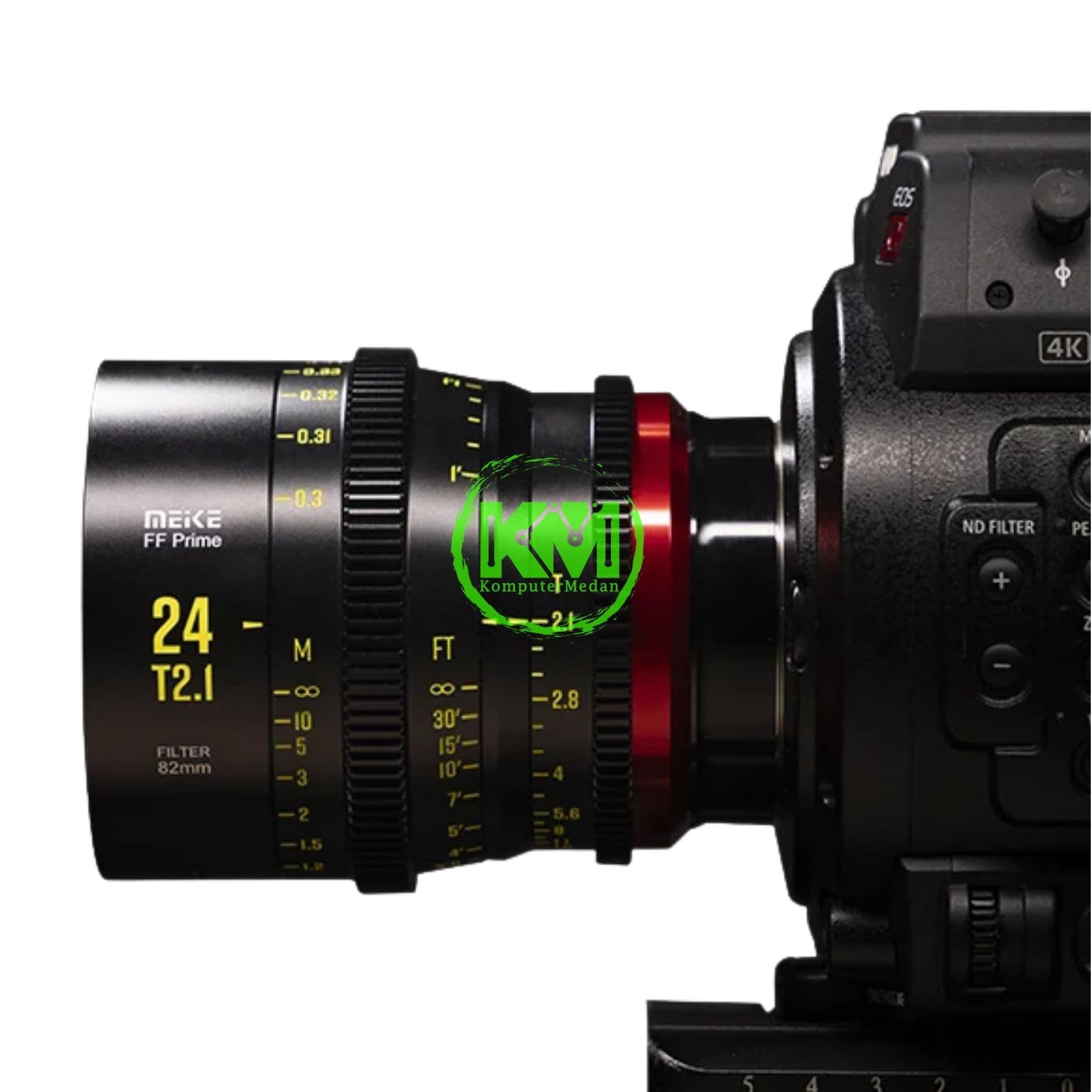 MEIKE FULL FRAME PRIME 24MM T2.1 CINE LENS FOR PL MOUNT CAMERAS - MK - 24T21FF - PL - Image 4