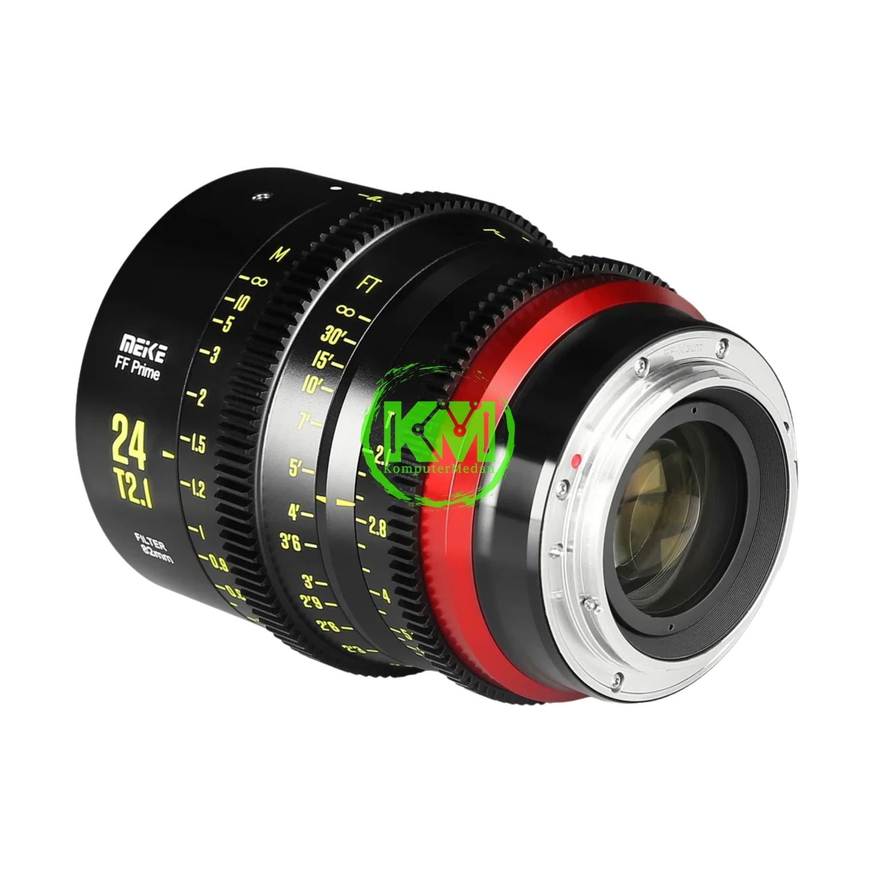 MEIKE FULL FRAME PRIME 24MM T2.1 CINE LENS FOR PL MOUNT CAMERAS - MK - 24T21FF - PL - Image 3