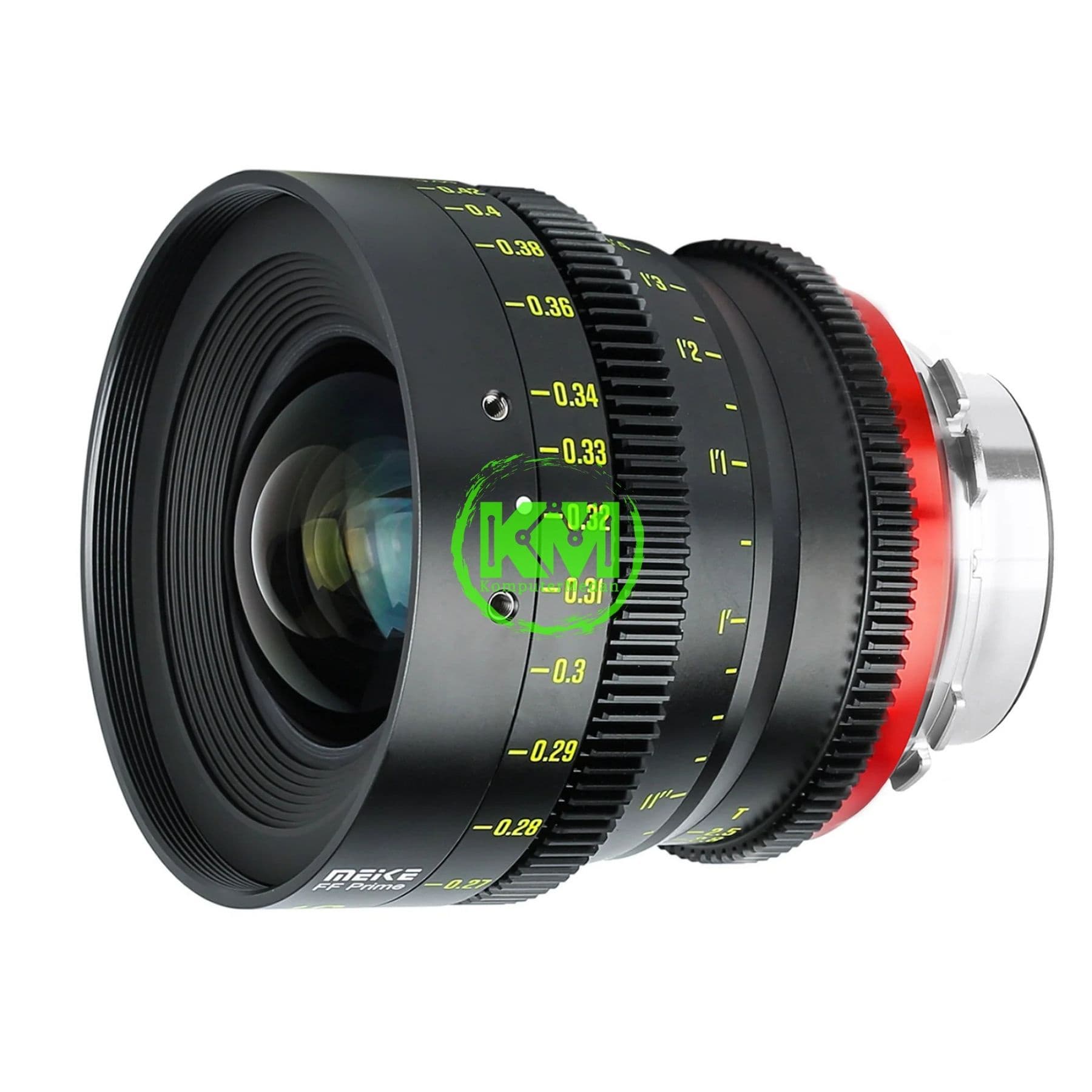 MEIKE FULL FRAME PRIME 16MM T2.5 CINE LENS FOR PL MOUNT CAMERAS - MK - 16T25FF - PL - Image 1