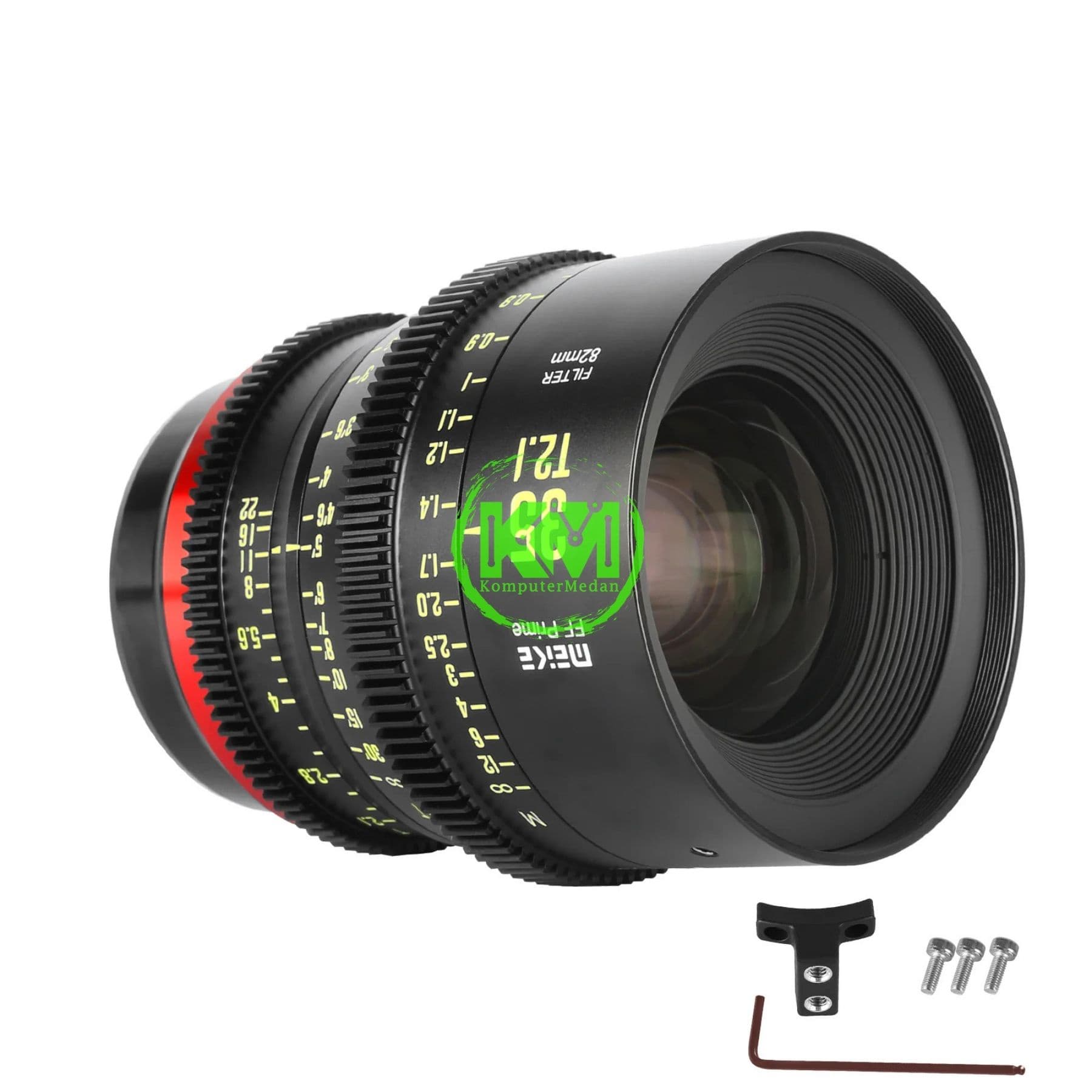 MEIKE FULL FRAME PRIME 35MM T2.1 CINE LENS FOR PL MOUNT CAMERAS - MK - 35T21FF - PL - Image 2
