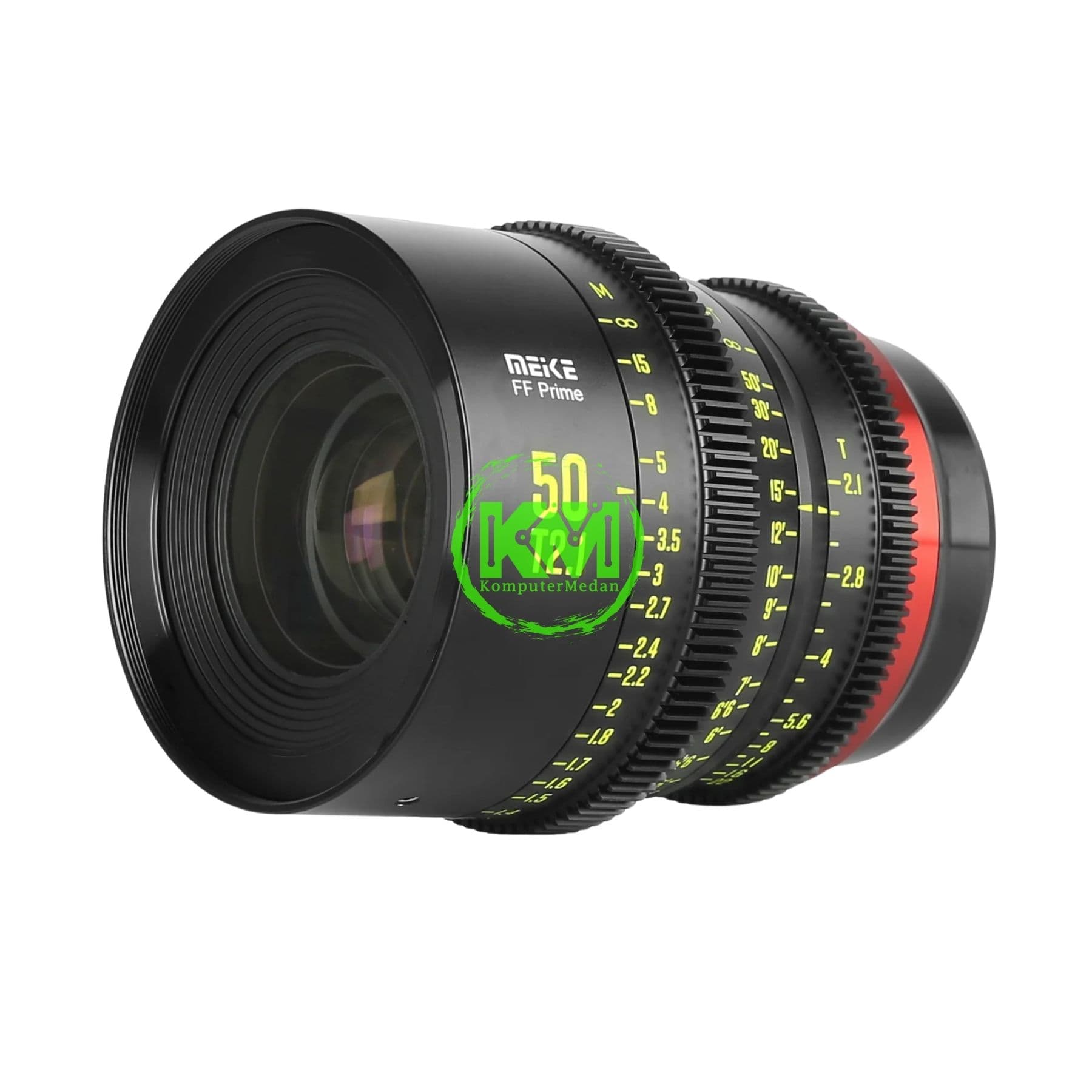 MEIKE FULL FRAME PRIME 50MM T2.1 CINE LENS FOR PL MOUNT CAMERAS - MK - FF50T21 - PL - Image 2